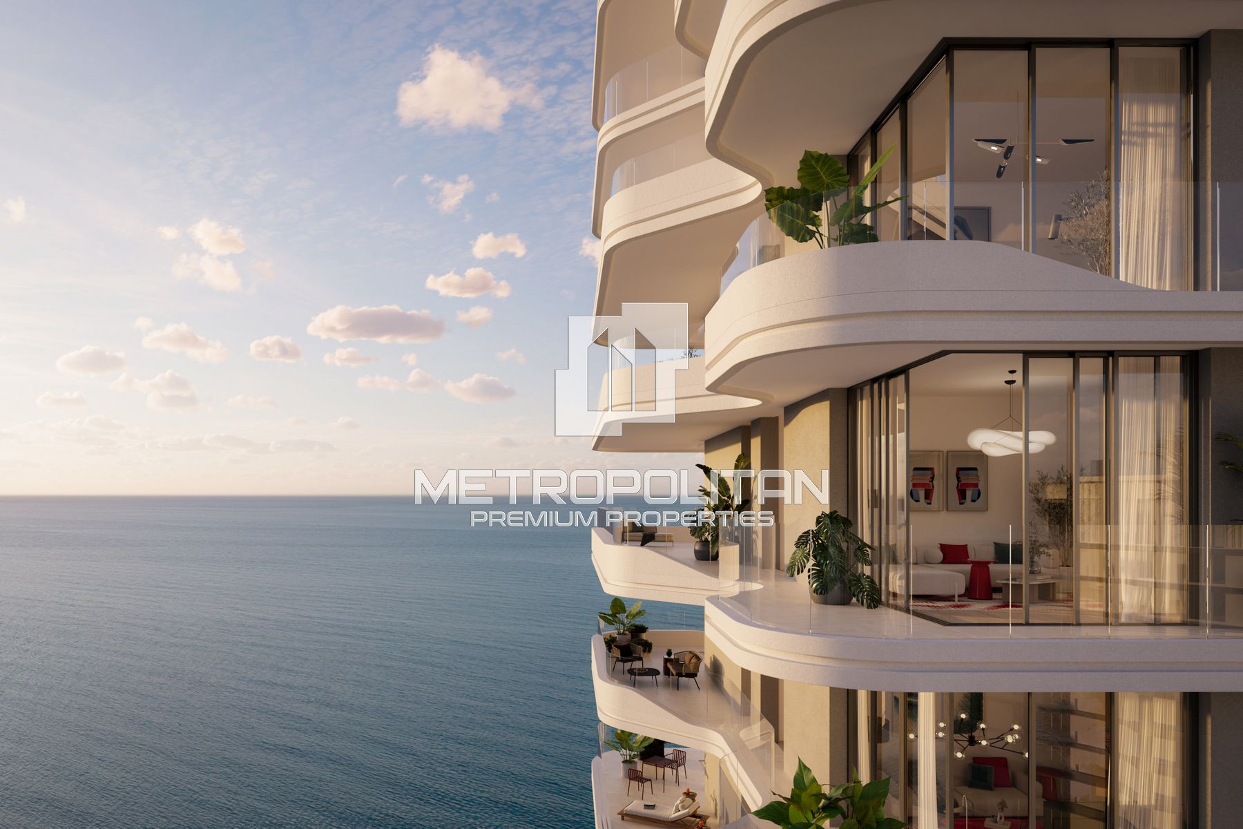 Image - Rosso Bay Residence, Al Marjan Island, Ras Al Khaimah | Project - شقة