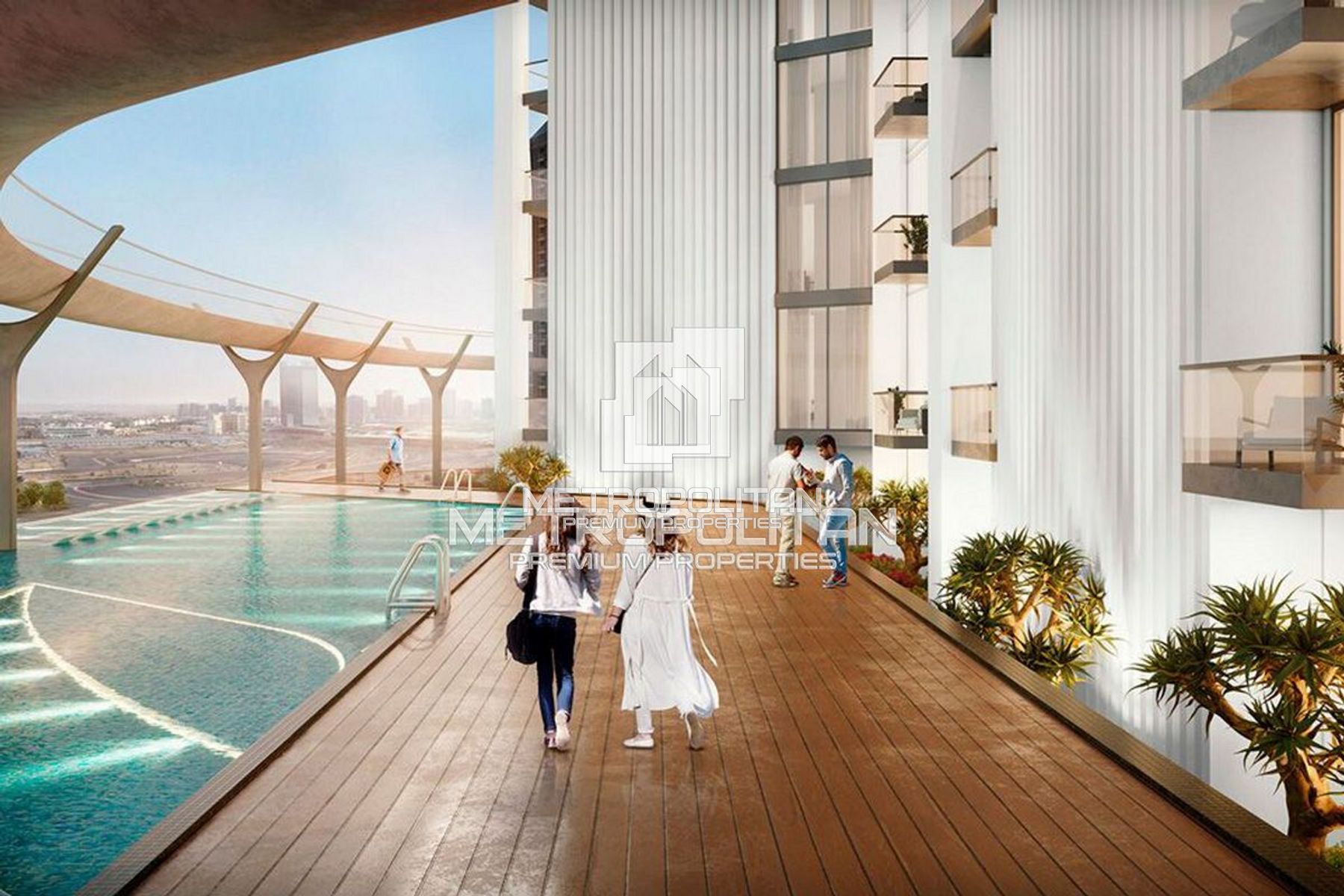 Image - Skyz by Danube, Arjan, Dubai | Project - Appartement