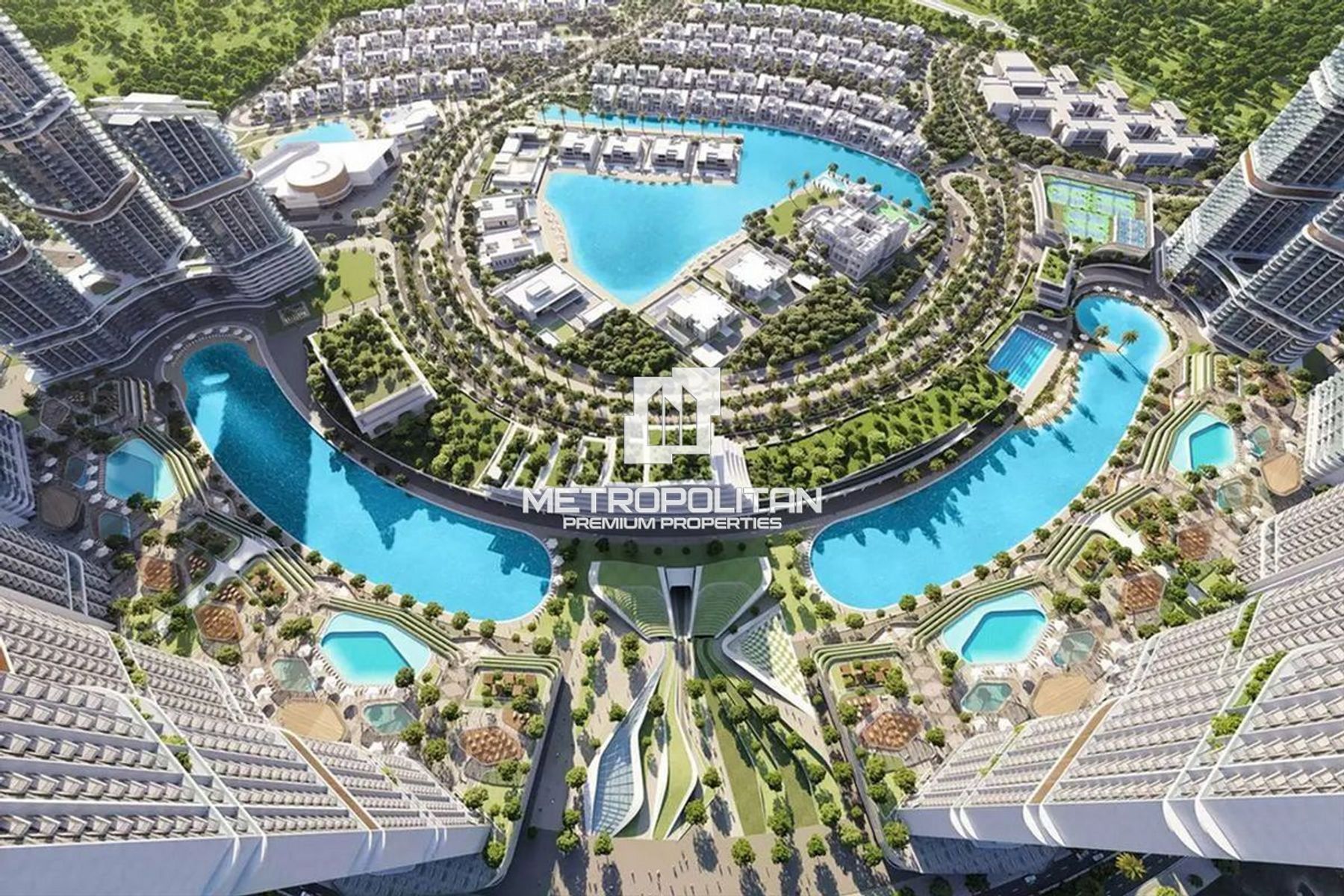 Image - 360 Riverside Crescent, Mohammed Bin Rashid City, Dubai | Project - شقة