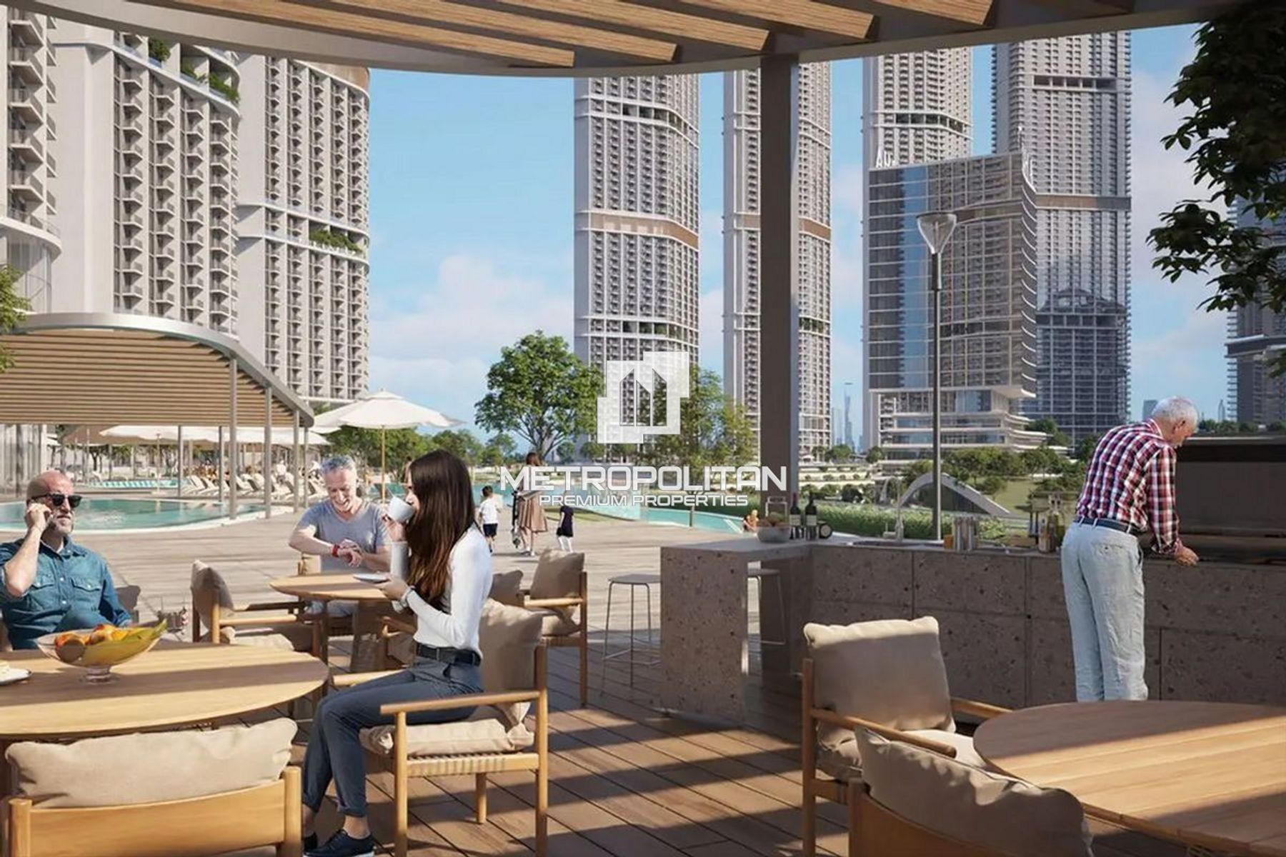 Image - 360 Riverside Crescent, Mohammed Bin Rashid City, Dubai | Project - شقة