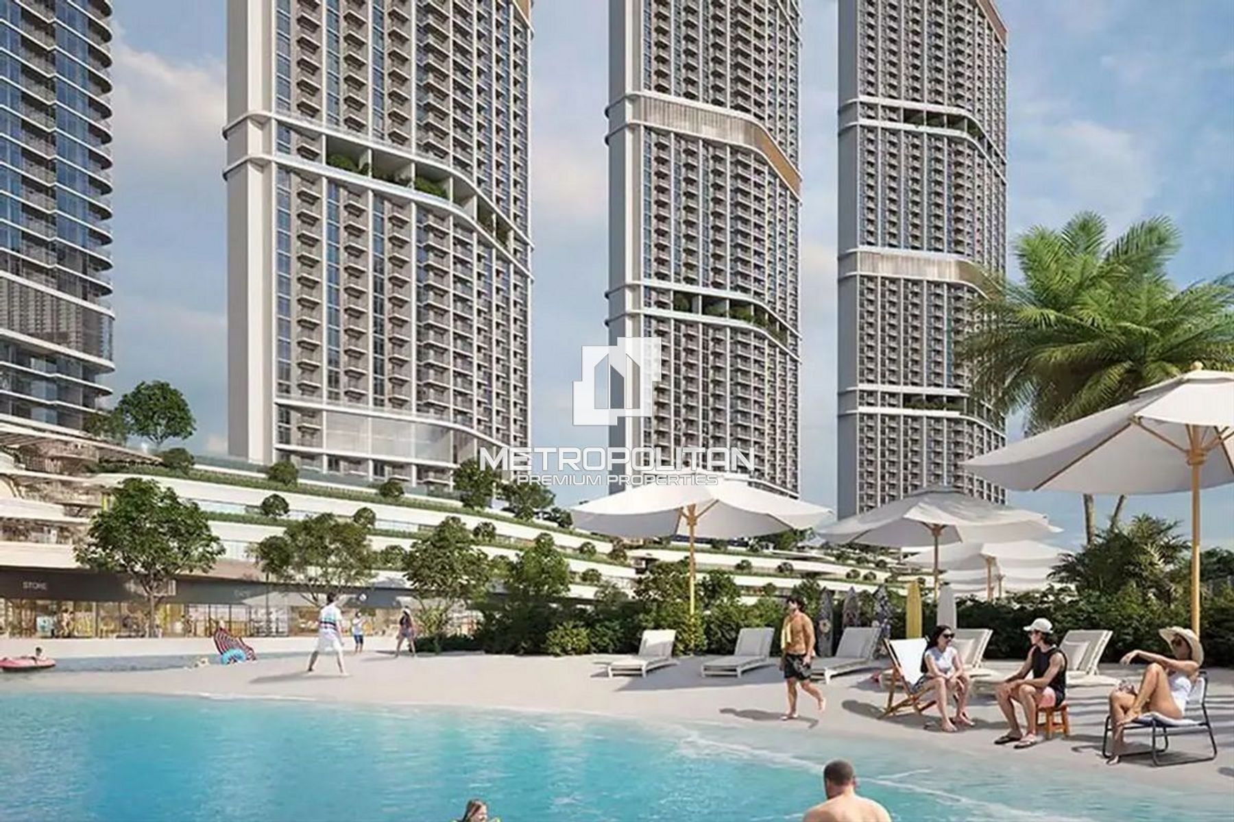 Image - 360 Riverside Crescent, Mohammed Bin Rashid City, Dubai | Project - شقة