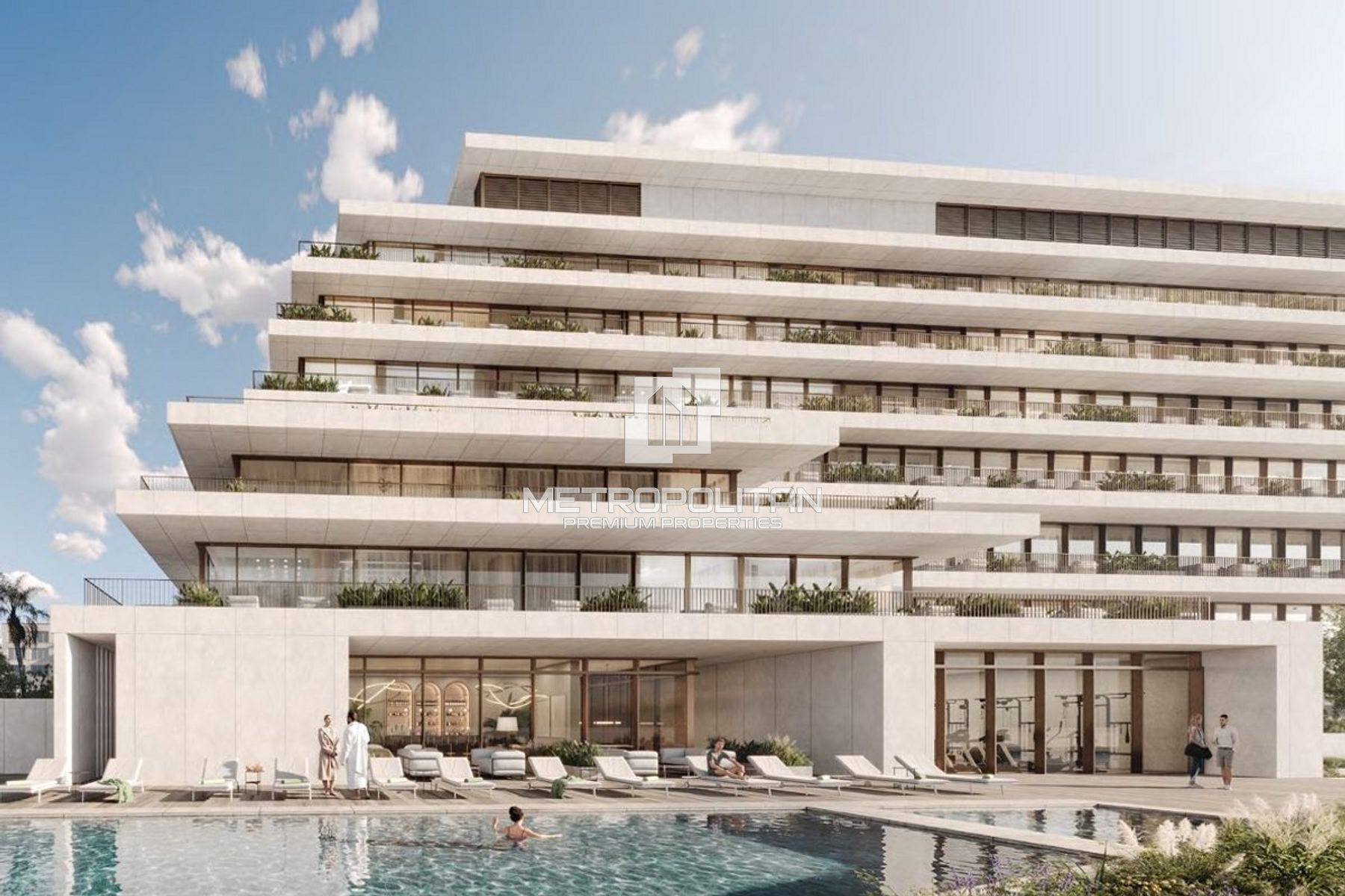 1-комнатная квартира на продажу в Jumeirah – MPS-42597 photo-0