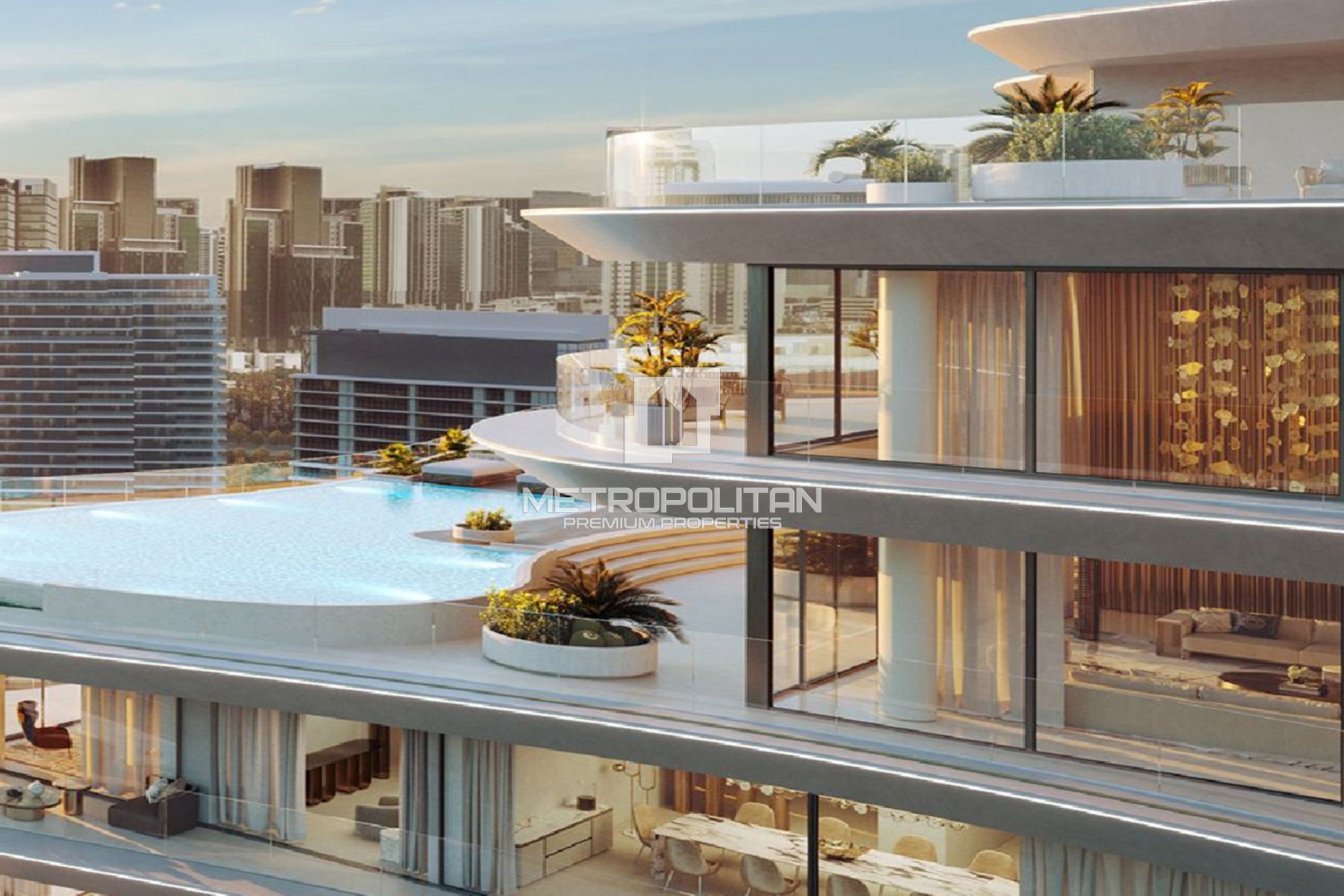 4-комнатный пентхаус на продажу на острове Аль-Марджан – MPS-42602 photo-0