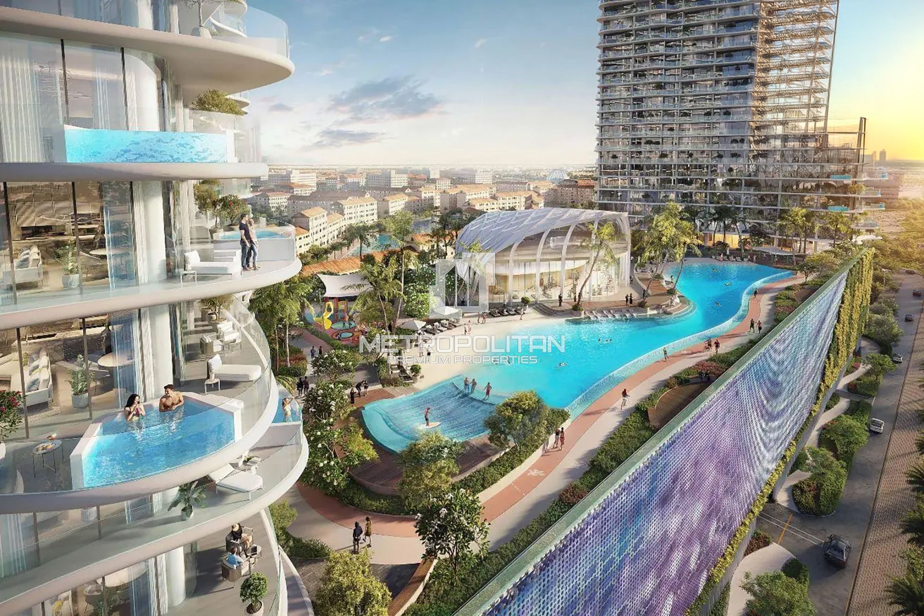 Image - Laguna Residence, City of Arabia, Dubai | Project - شقة