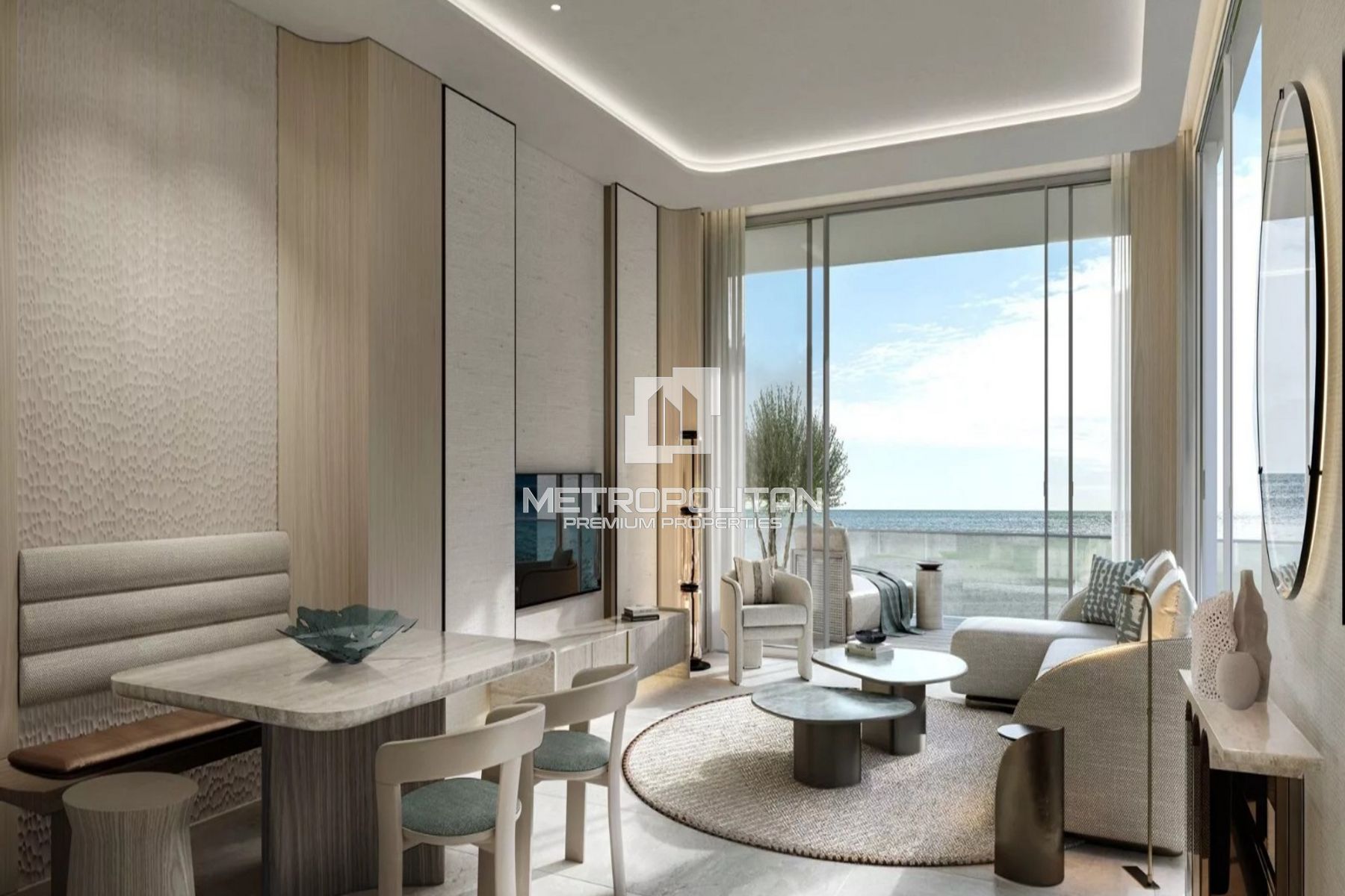 Image - JW Marriott Residences, Al Marjan Island, Ras Al Khaimah | Project - Apartment