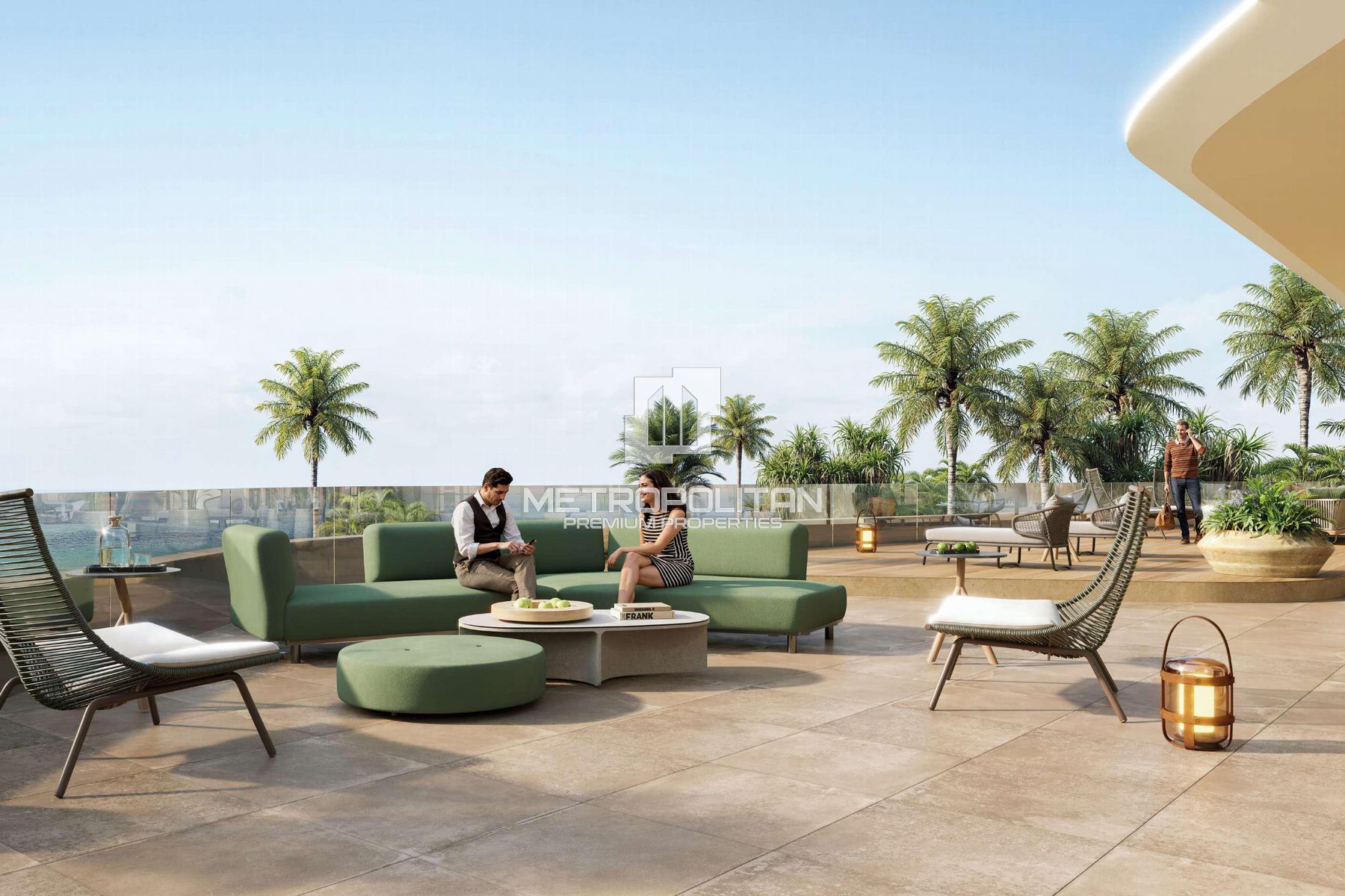 Image - Palazzo Tissoli by Pininfarina, Al Marjan Island, Рас-эль-Хайма | Project - Апартаменты