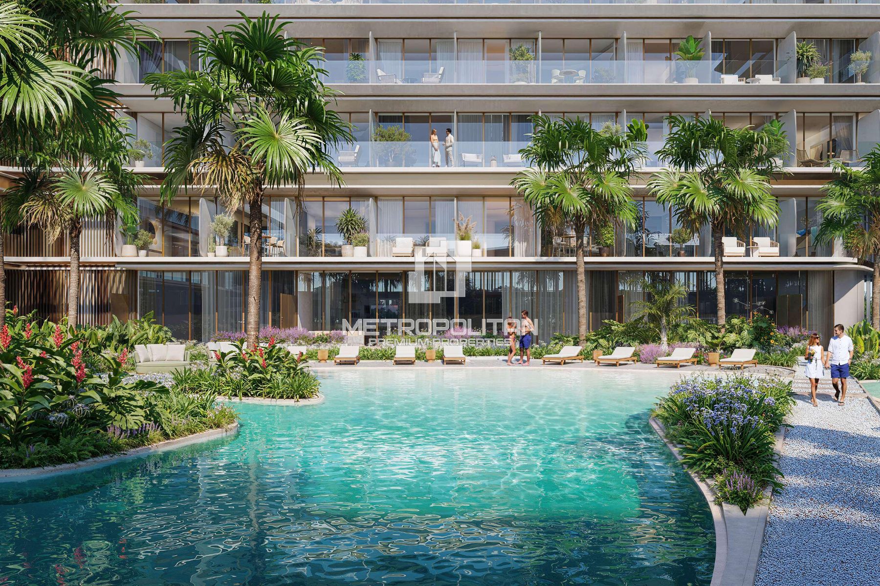 Image - Palazzo Tissoli by Pininfarina, Al Marjan Island, Рас-эль-Хайма | Project - Апартаменты