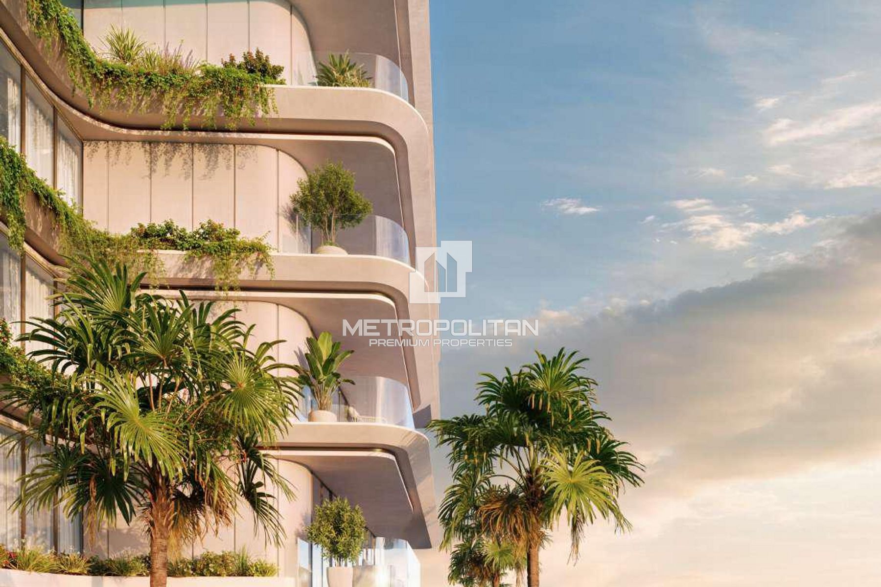 Image - Palazzo Tissoli by Pininfarina, Al Marjan Island, Рас-эль-Хайма | Project - Апартаменты