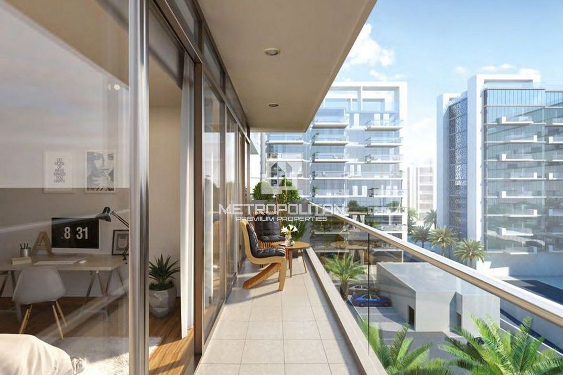 Квартира-студия на продажу в Dubai Studio City – MPS-42624 photo-12