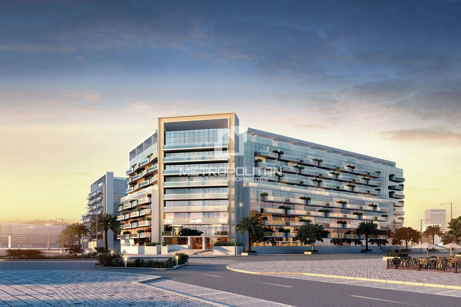 Квартира-студия на продажу в Dubai Studio City – MPS-42624 photo-14