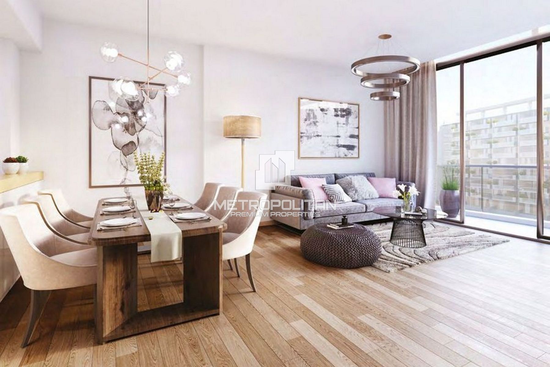 Квартира-студия на продажу в Dubai Studio City – MPS-42624 photo-1