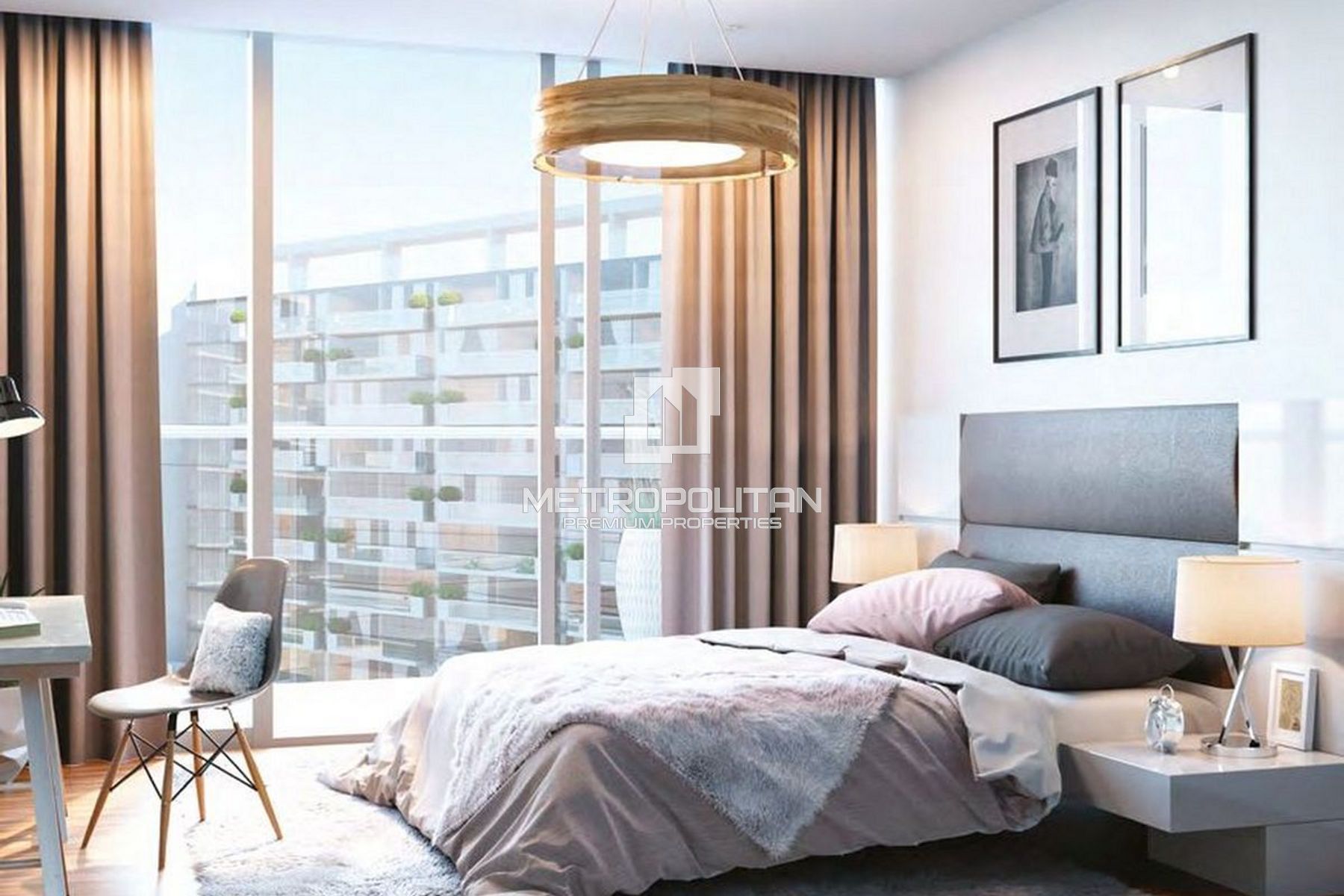 Квартира-студия на продажу в Dubai Studio City – MPS-42624 photo-4