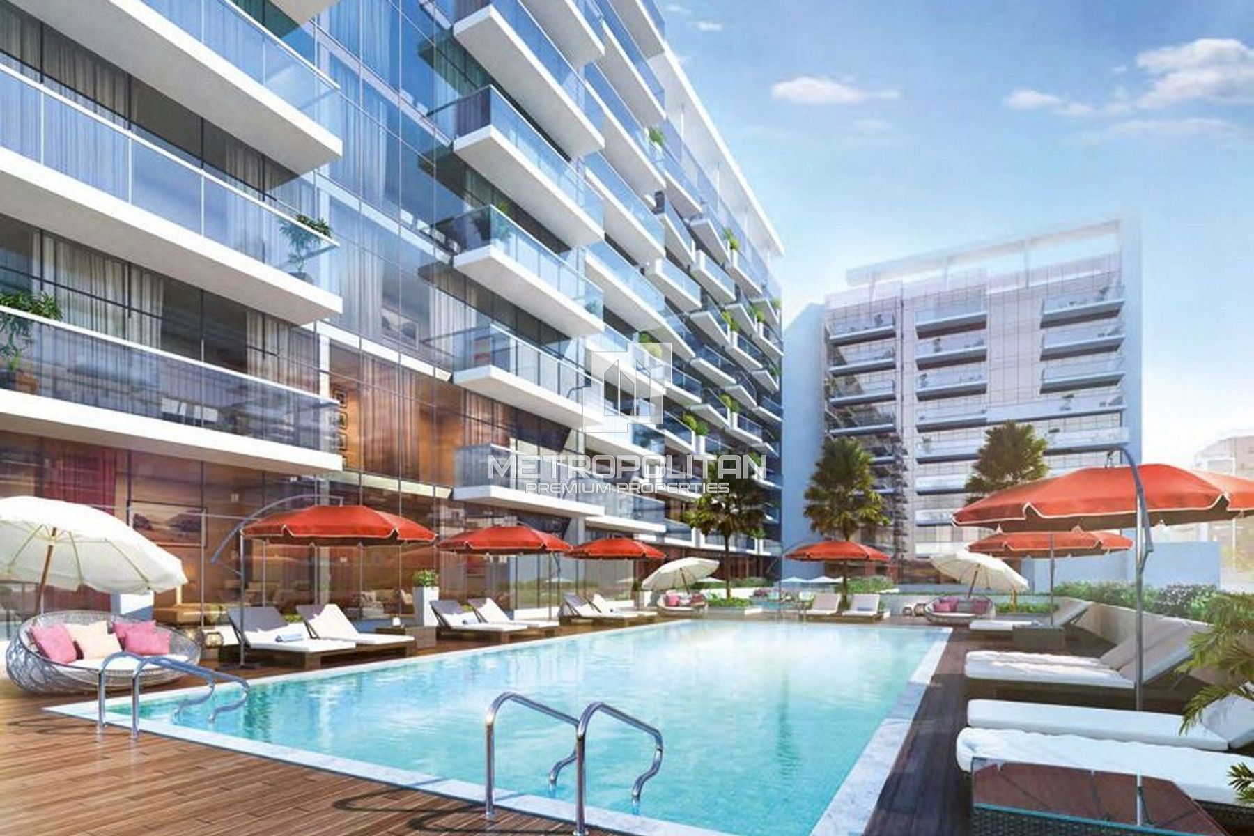 Квартира-студия на продажу в Dubai Studio City – MPS-42624 photo-8