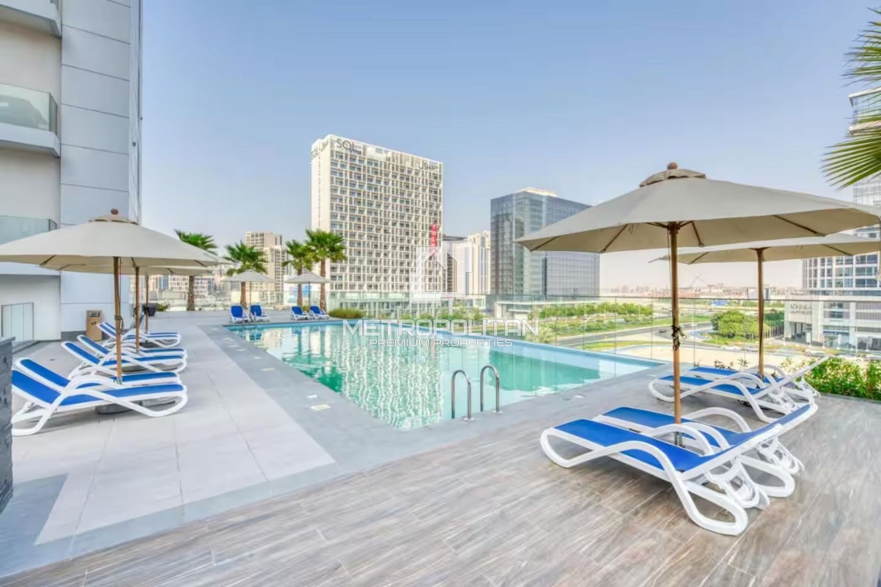 Image - SOL Bay, Business Bay, Dubai | Project - Apartment