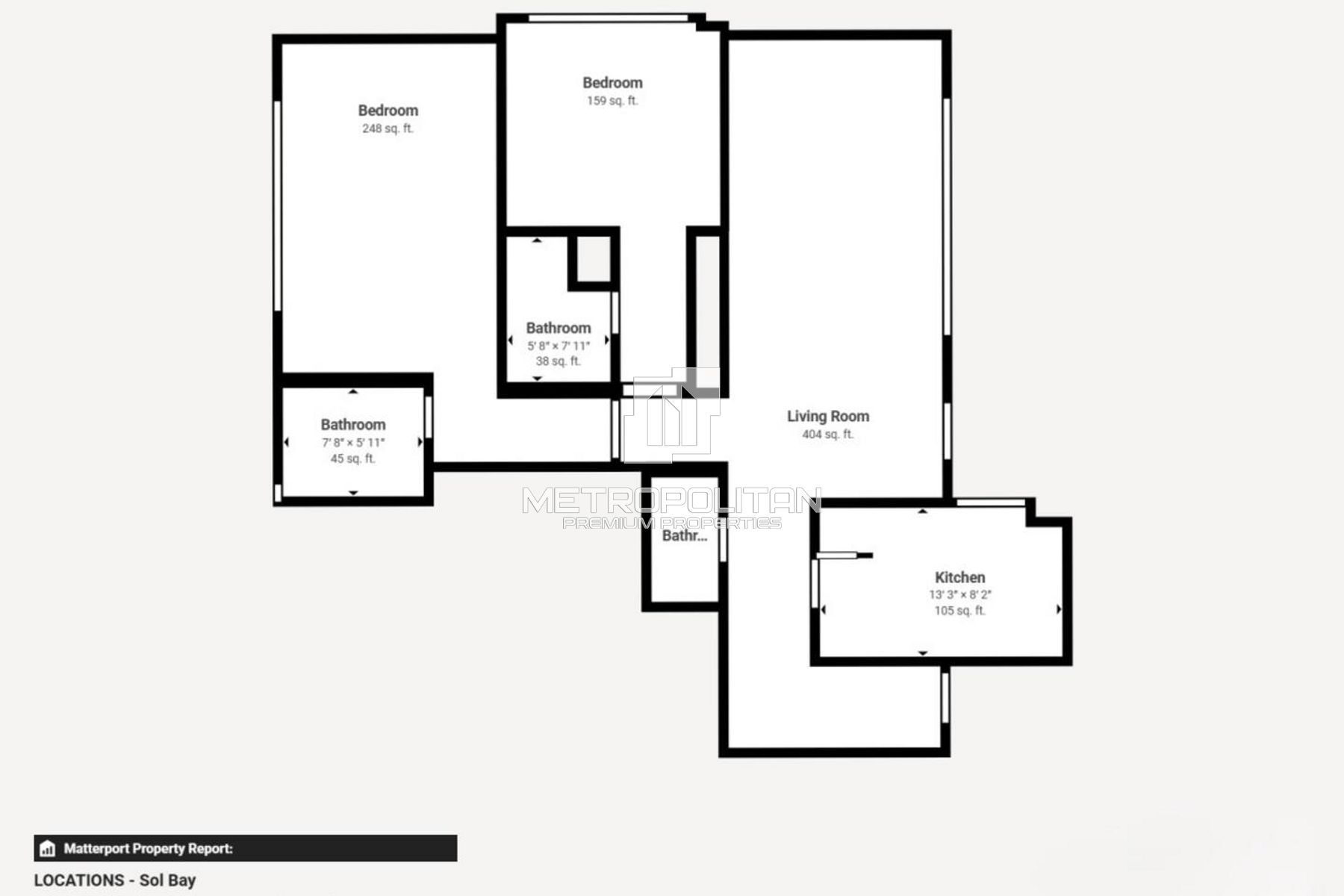 Image - SOL Bay, Business Bay, Dubai | Project - Apartment