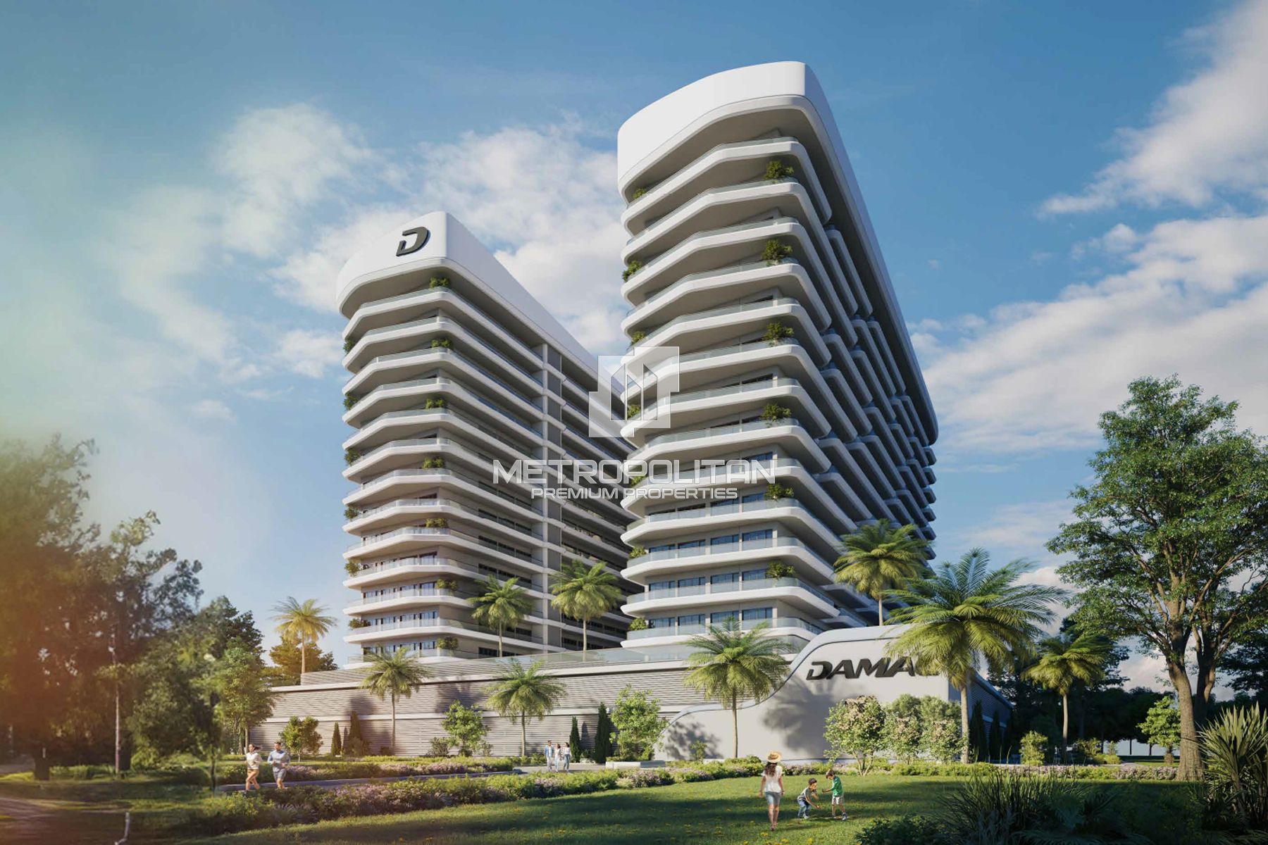 Image - Elo 3, Damac Hills 2, Дубай | Project - Апартаменты