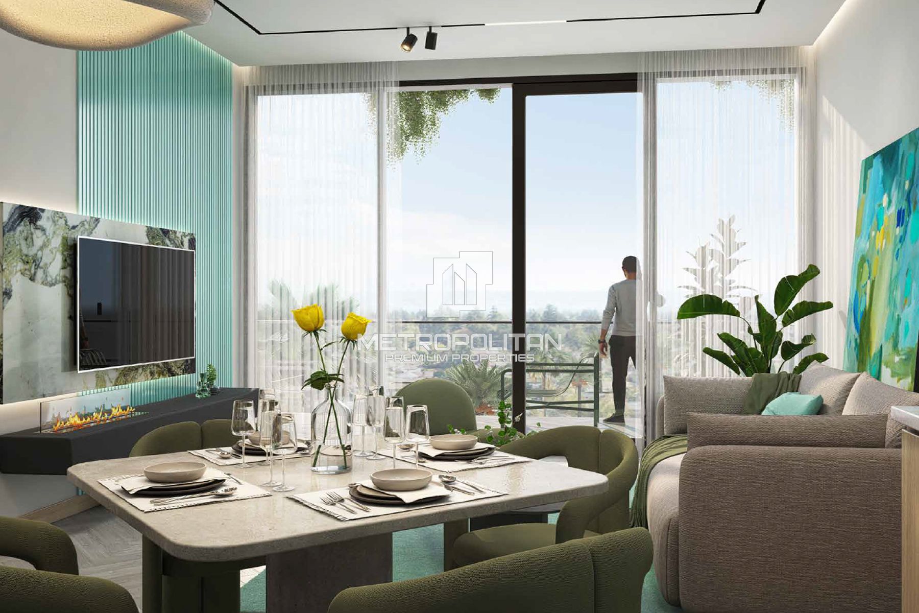 Image - Elo 3, Damac Hills 2, Дубай | Project - Апартаменты