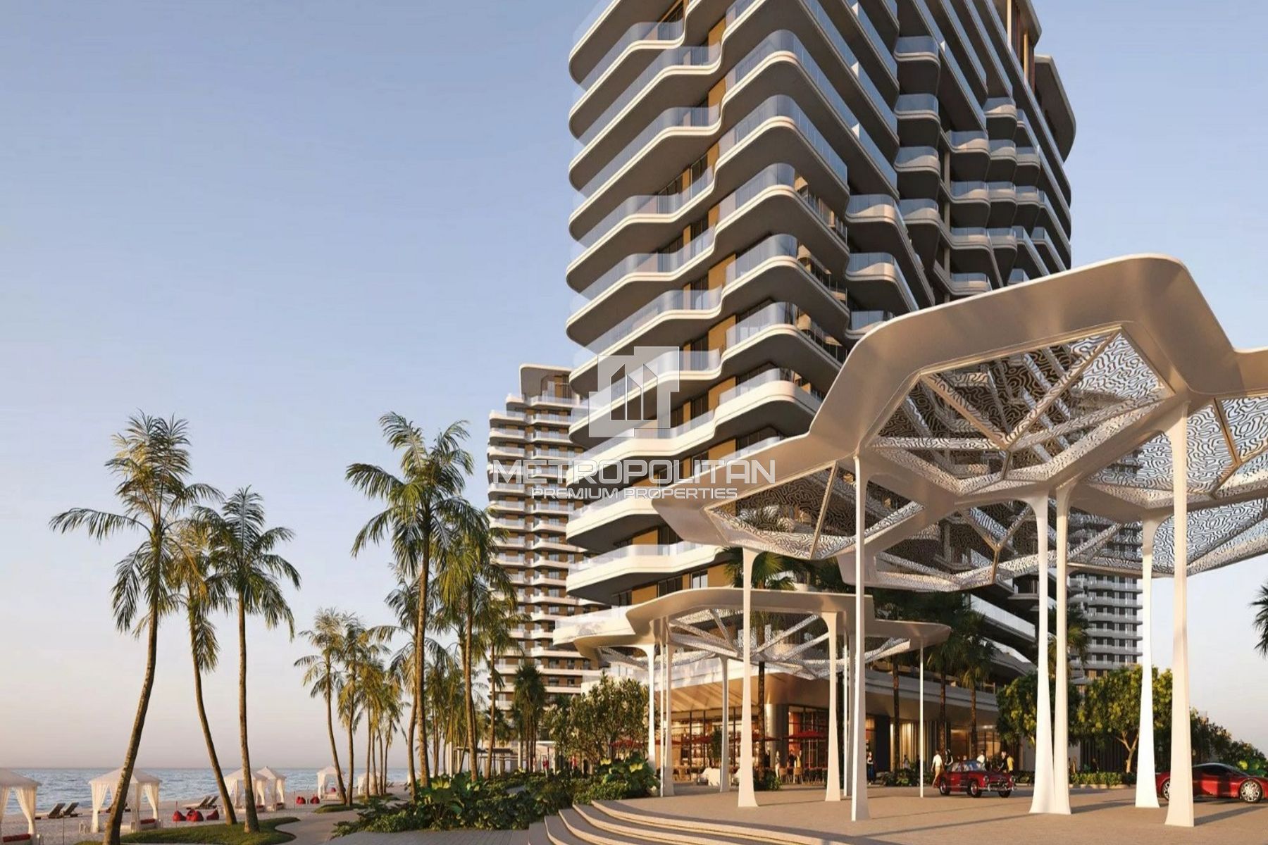 Image - Rosso Bay Residence, Al Marjan Island, Рас-эль-Хайма | Project - Апартаменты