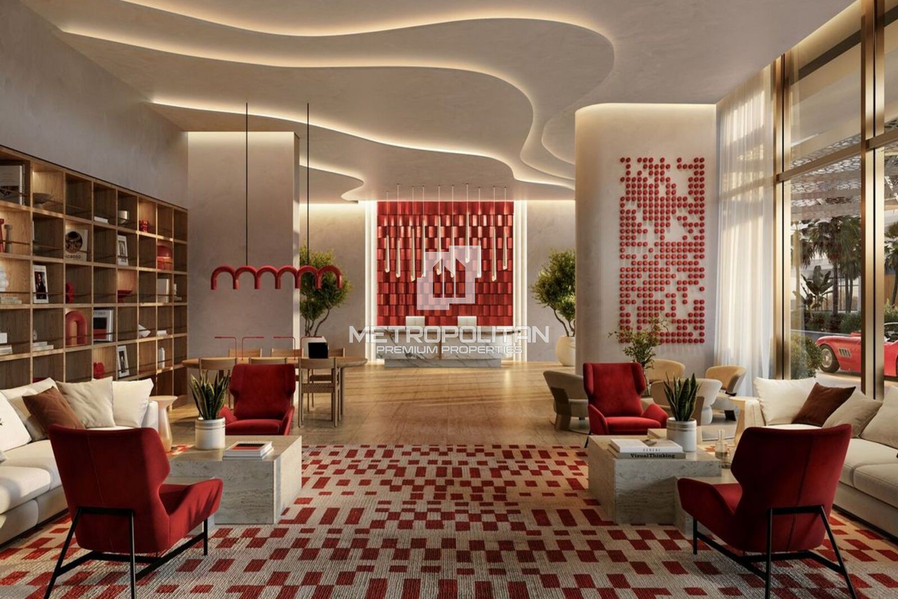 Image - Rosso Bay Residence, Al Marjan Island, Рас-эль-Хайма | Project - Апартаменты