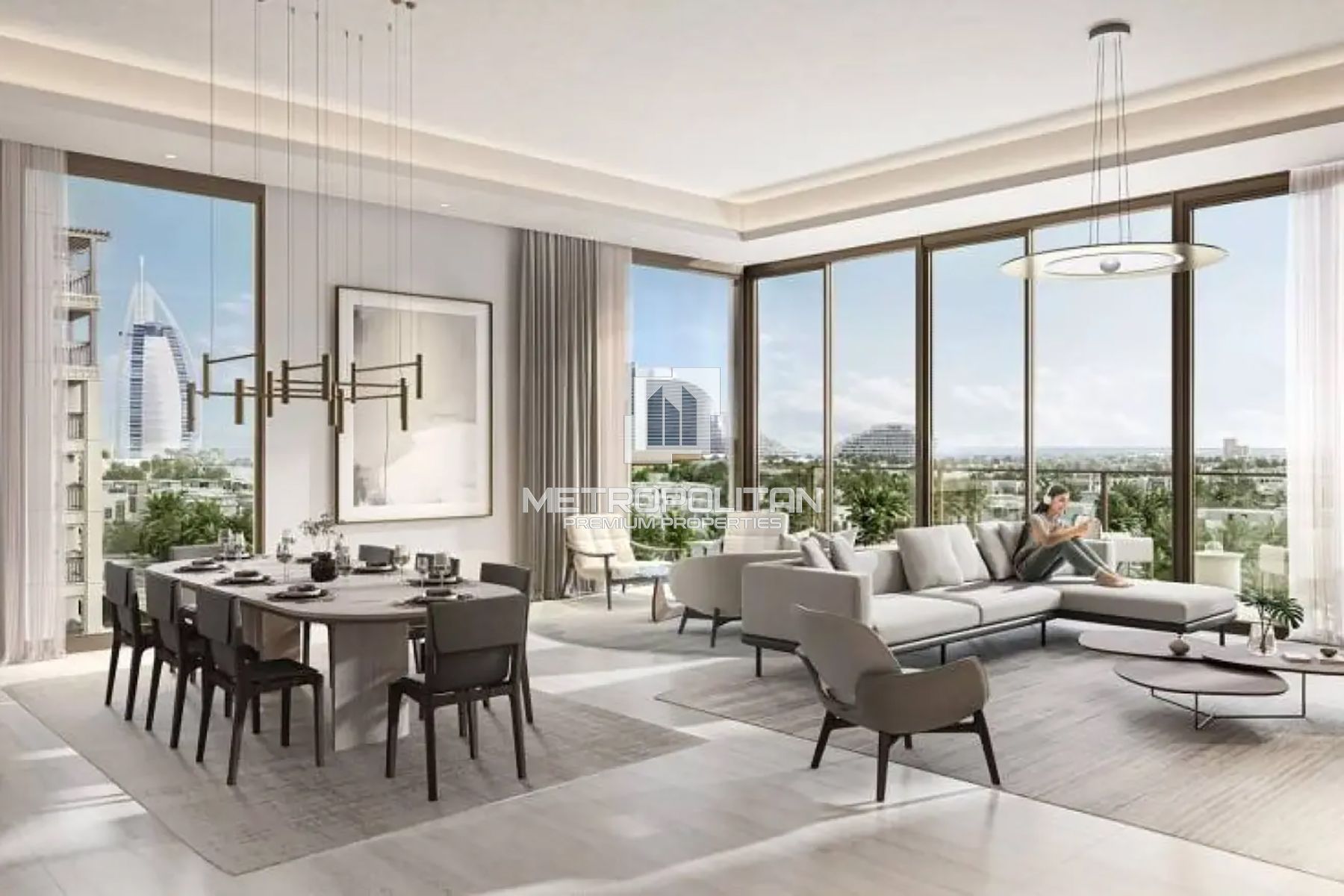 1-комнатная квартира на продажу в Умм Сукейм – MPS-42687 photo-4