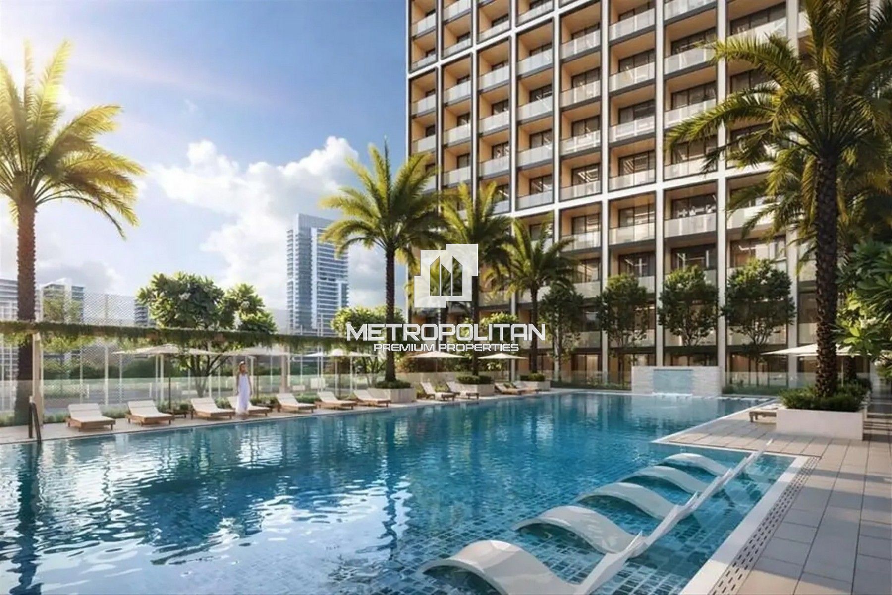 Квартира-студия на продажу в Dubai Production City (IMPZ) – MPS-42699