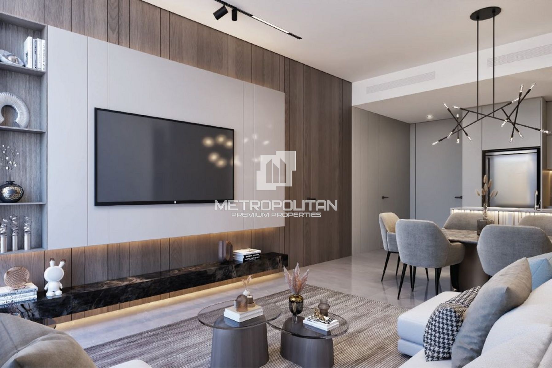 1-комнатная квартира на продажу в Dubai Land – MPS-42702 photo-2