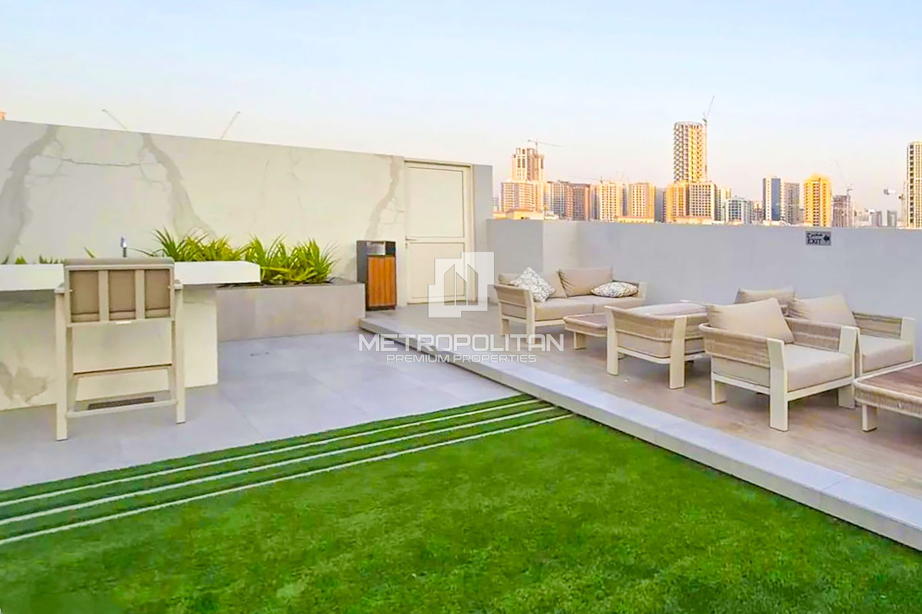 Image - Oxford Terraces 2, Jumeirah Village Circle, Дубай | Project - Апартаменты