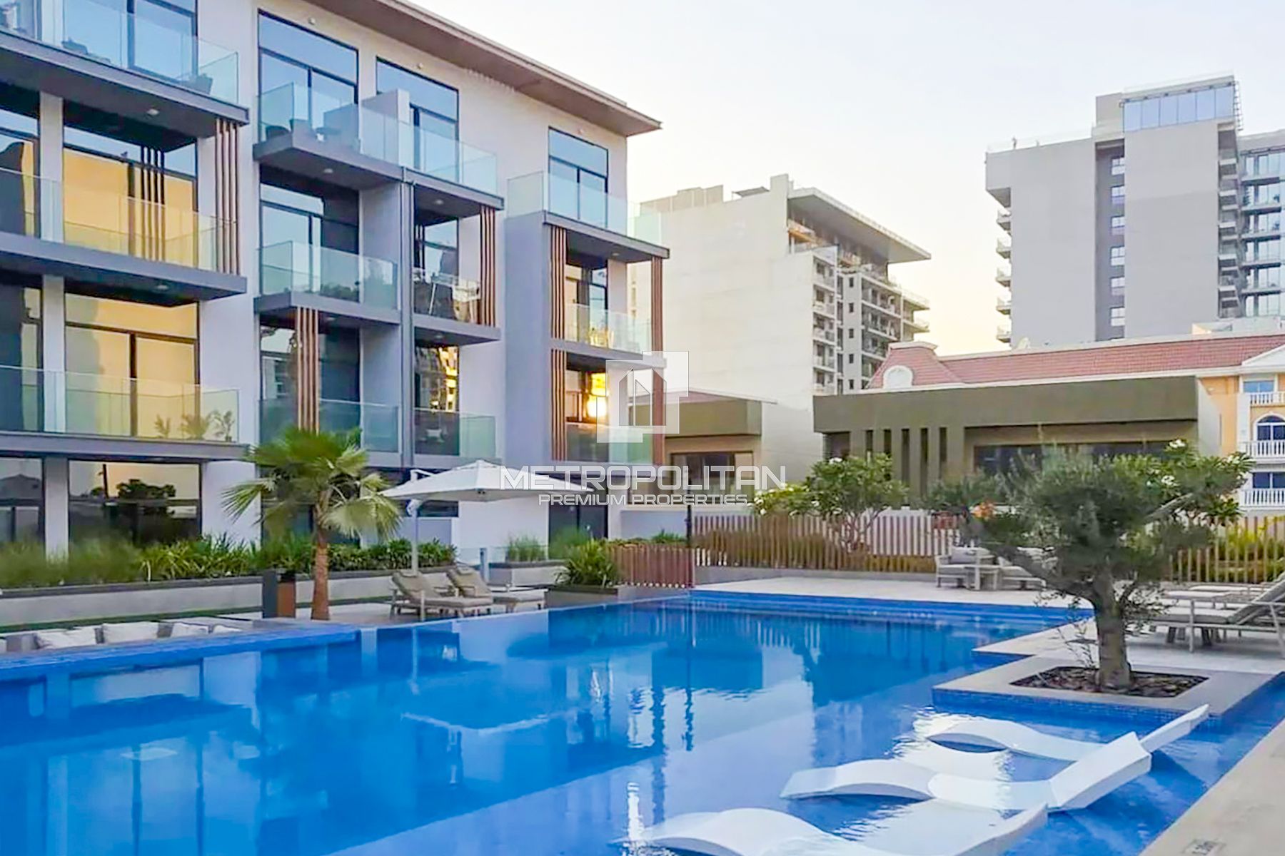 Image - Oxford Terraces 2, Jumeirah Village Circle, Дубай | Project - Апартаменты