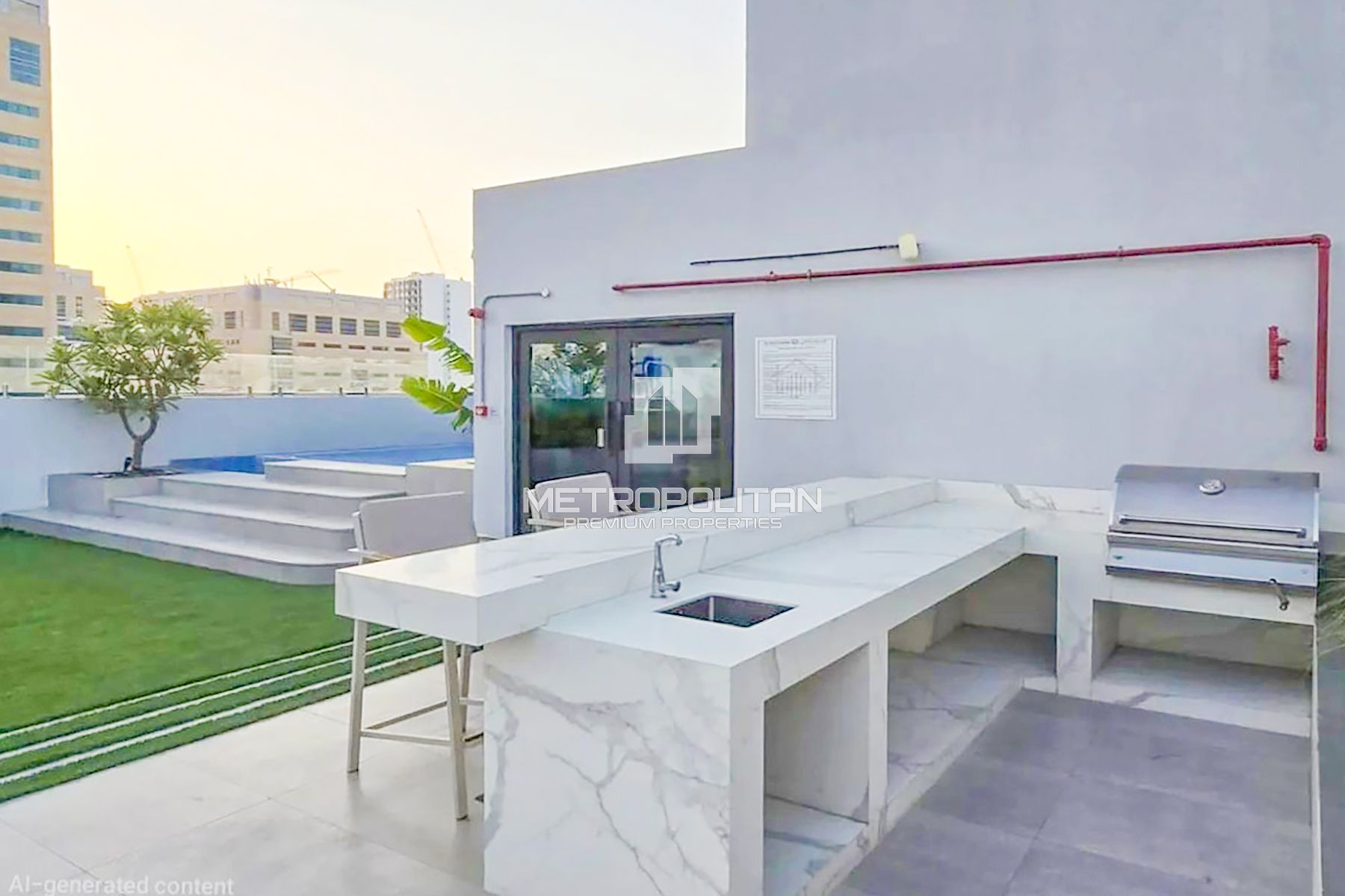 Image - Oxford Terraces 2, Jumeirah Village Circle, Дубай | Project - Апартаменты