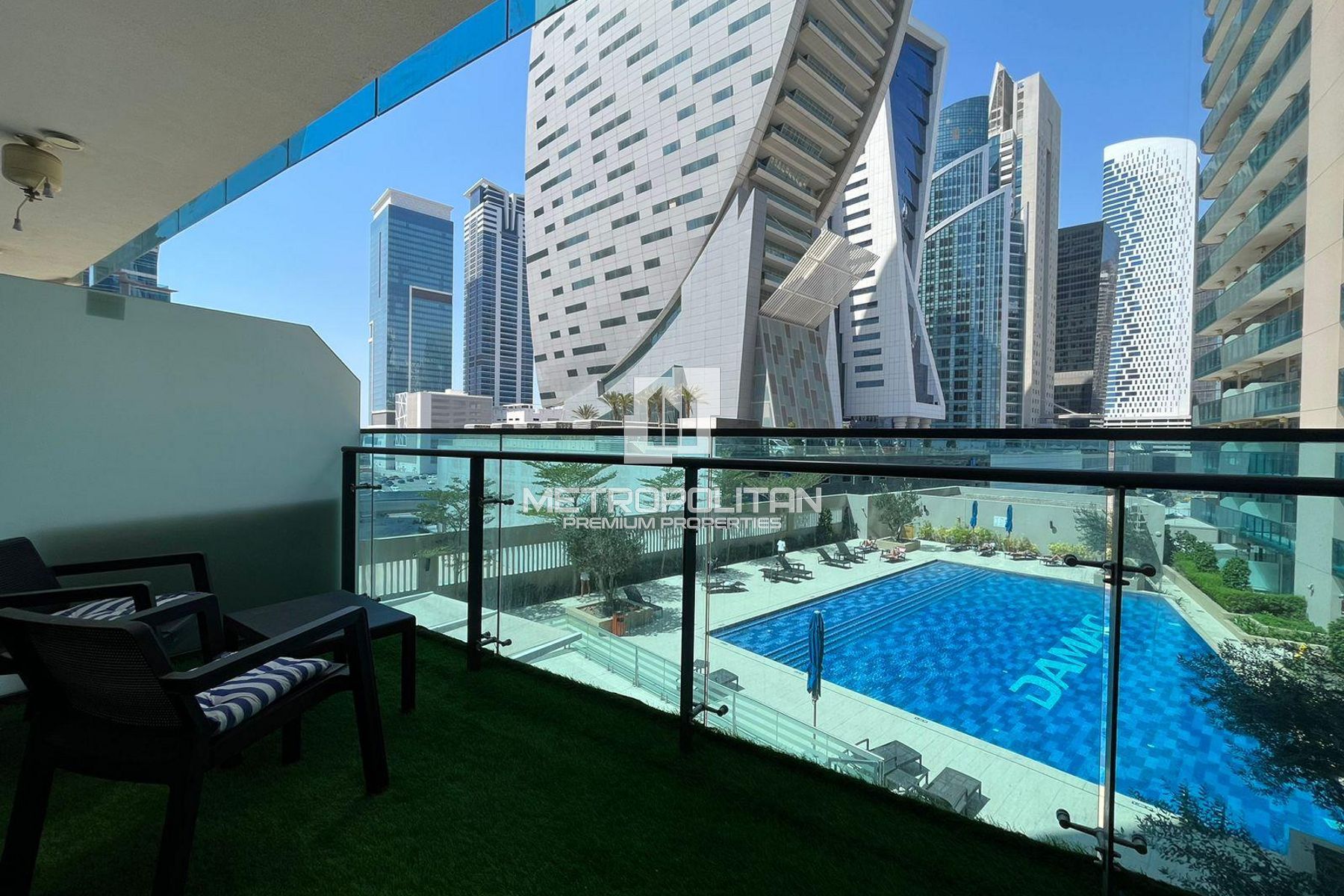 Image - Merano Tower, Business Bay, Дубай | Project - Апартаменты