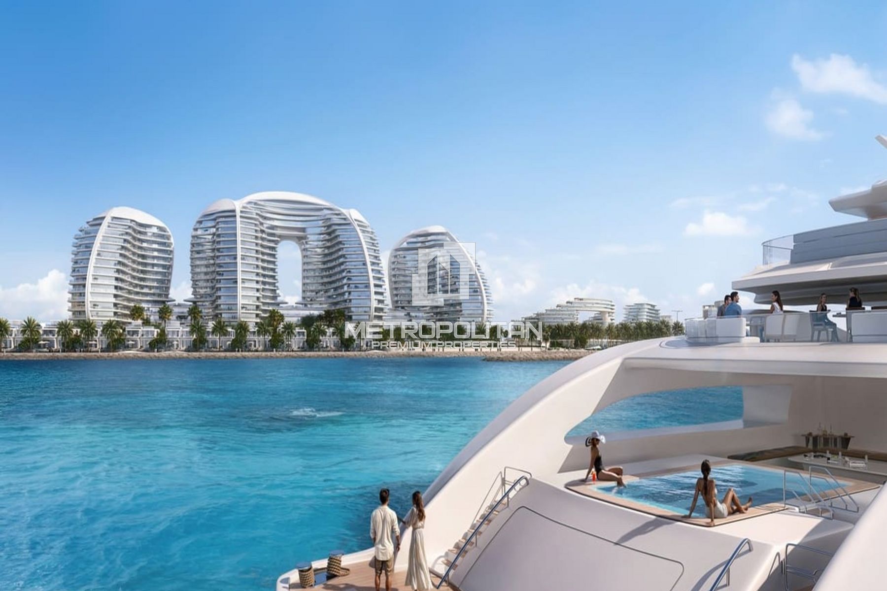 Image - Oystra, Al Marjan Island, Ras Al Khaimah | Project - Wohnung