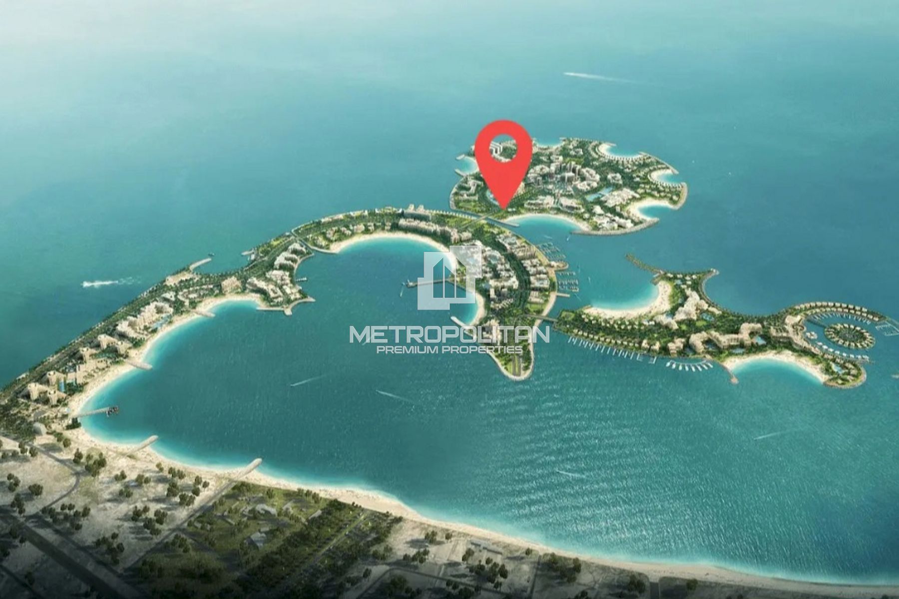 1-комнатная квартира на продажу в Al Marjan Island – MPS-42756 photo-5
