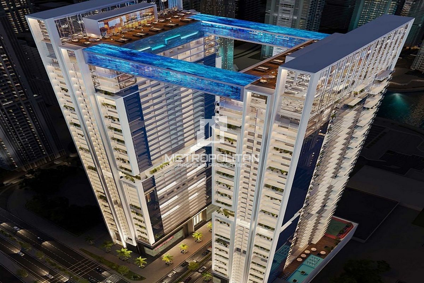 Image - Viewz 1 by Danube, Jumeirah Lake Towers, Дубай | Project - Апартаменты