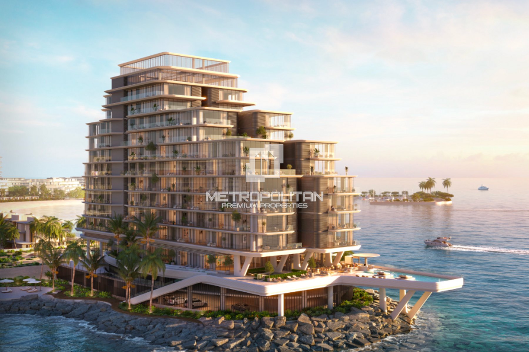 2-комнатная квартира на продажу в Mina Al Arab – MPS-42775 photo-0