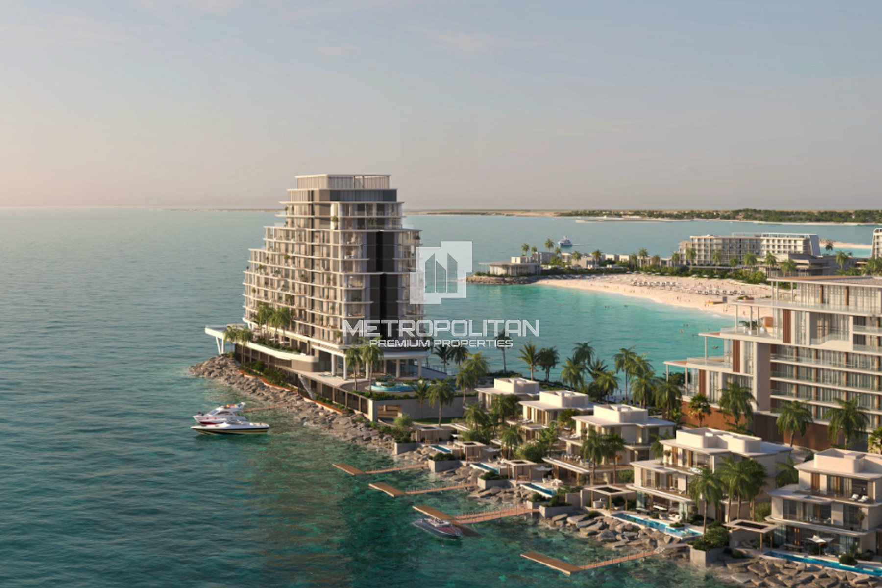 2-комнатная квартира на продажу в Mina Al Arab – MPS-42775 photo-1