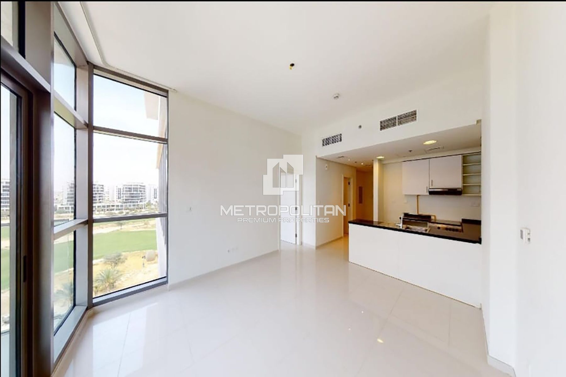 Image - Golf Promenade 3B, DAMAC Hills, Dubai | Project - شقة