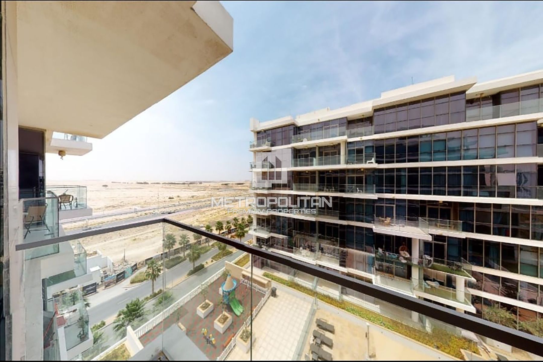 Image - Golf Promenade 3B, DAMAC Hills, Dubai | Project - شقة