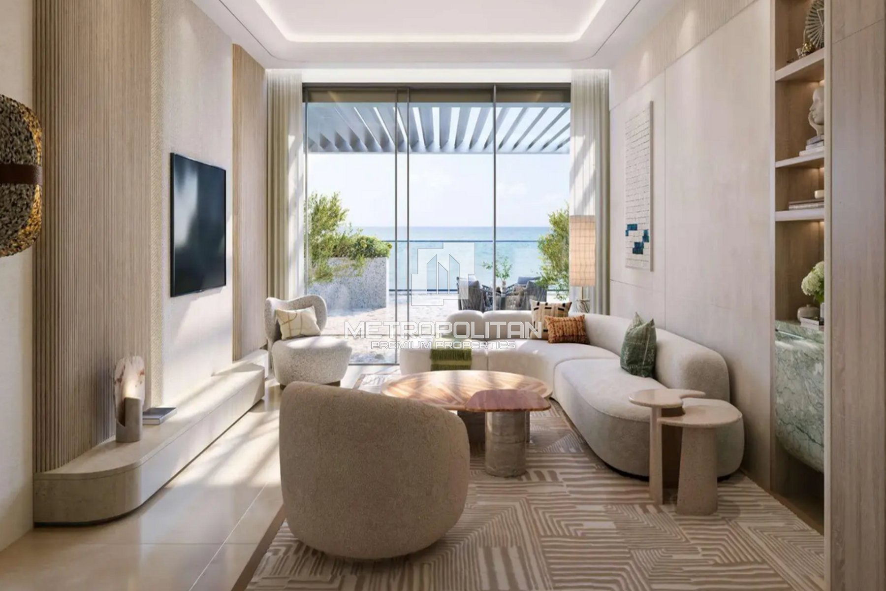 Image - Nasim Al Bahr Residences, Al Marjan Island, Ras Al Khaimah | Project - شقة