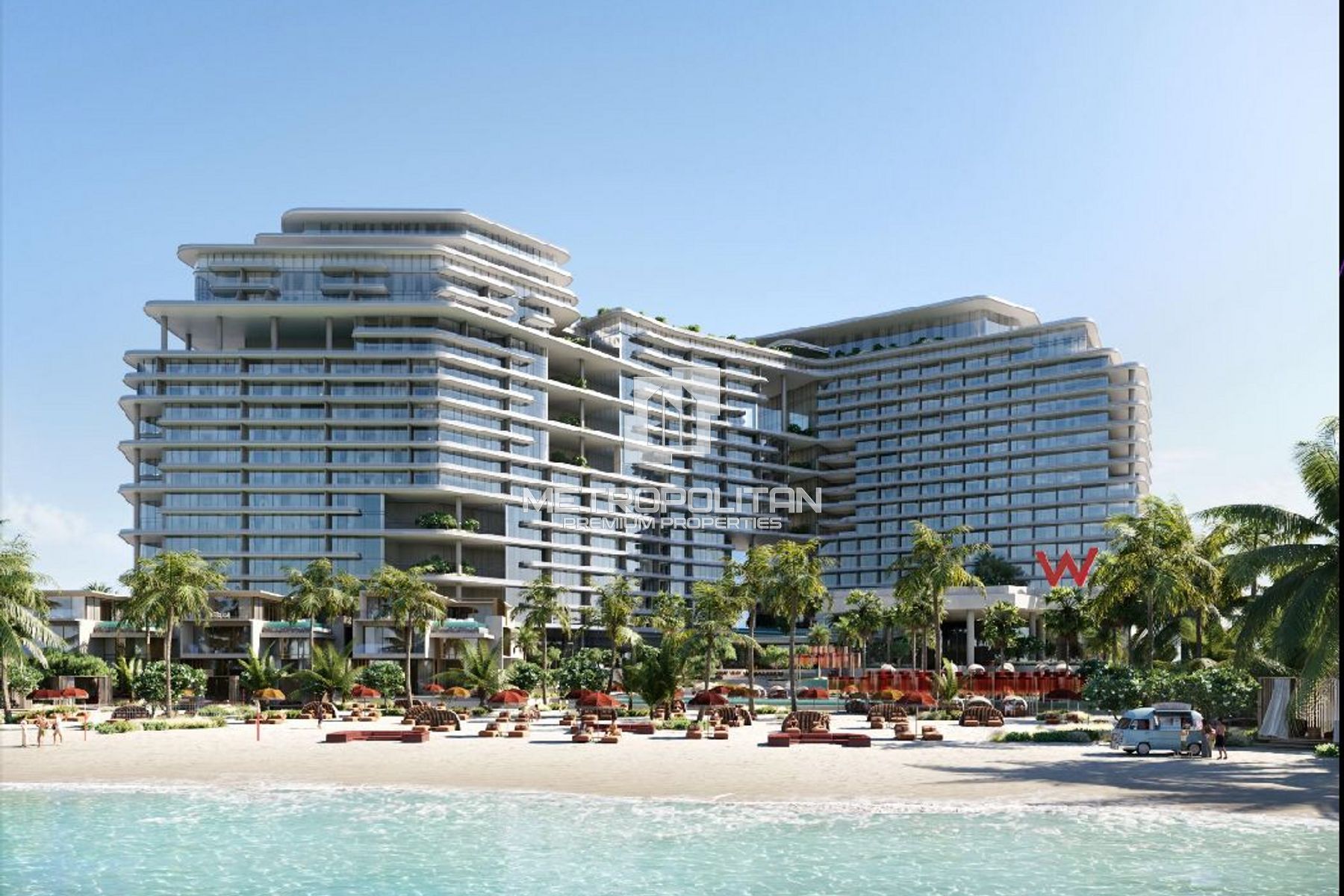 Image - W Hotel and Residences, Al Marjan Island, Ras Al Khaimah | Project - Apartment