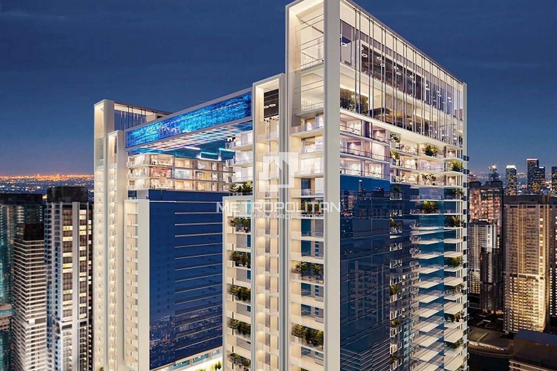 Image - Viewz 1 by Danube, Jumeirah Lake Towers, Дубай | Project - Апартаменты