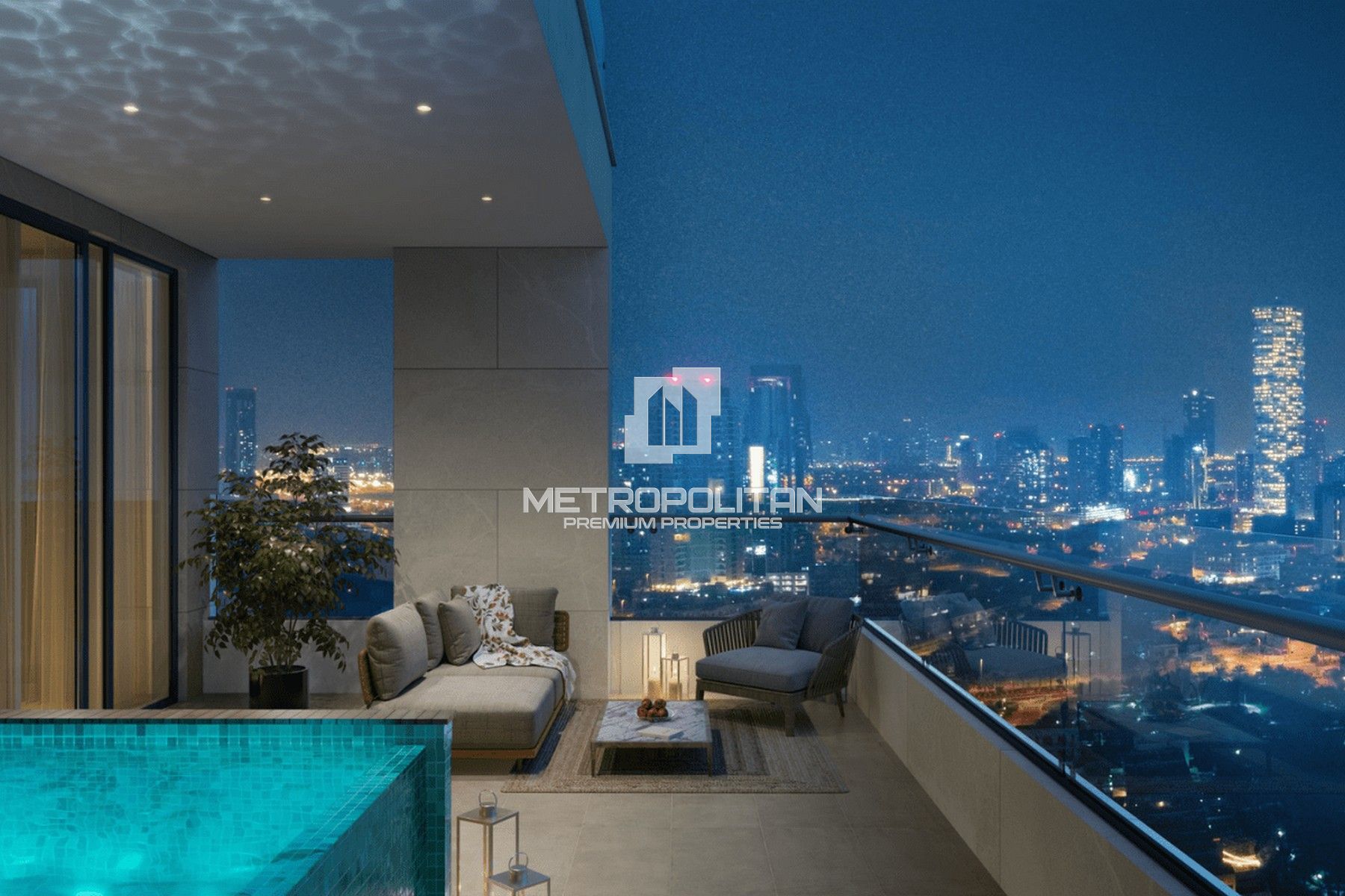 1-комнатная квартира на продажу в Jumeirah Village Circle – MPS-42809