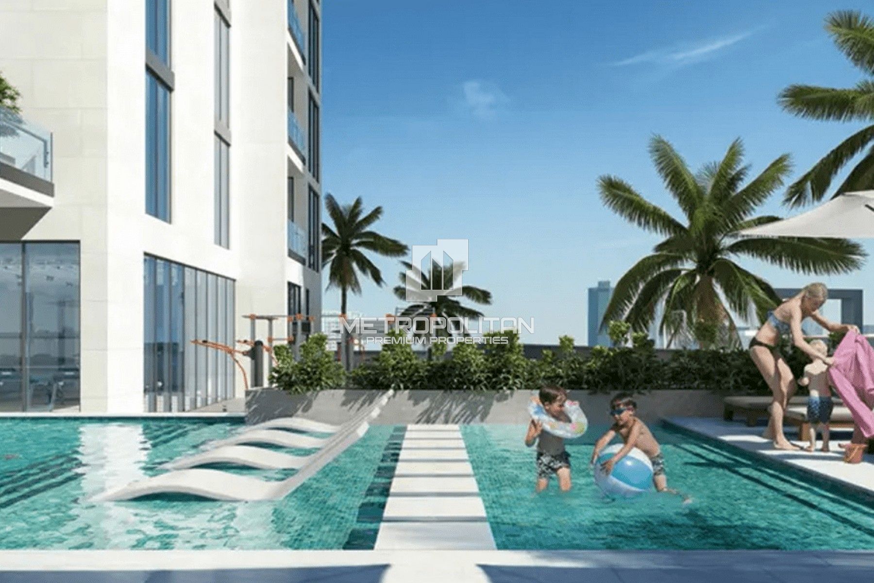 Image - RA1N Residence, Jumeirah Village Circle, Дубай | Project - Апартаменты