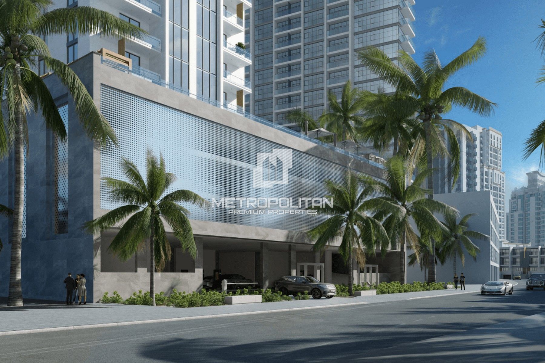 Image - RA1N Residence, Jumeirah Village Circle, Дубай | Project - Апартаменты