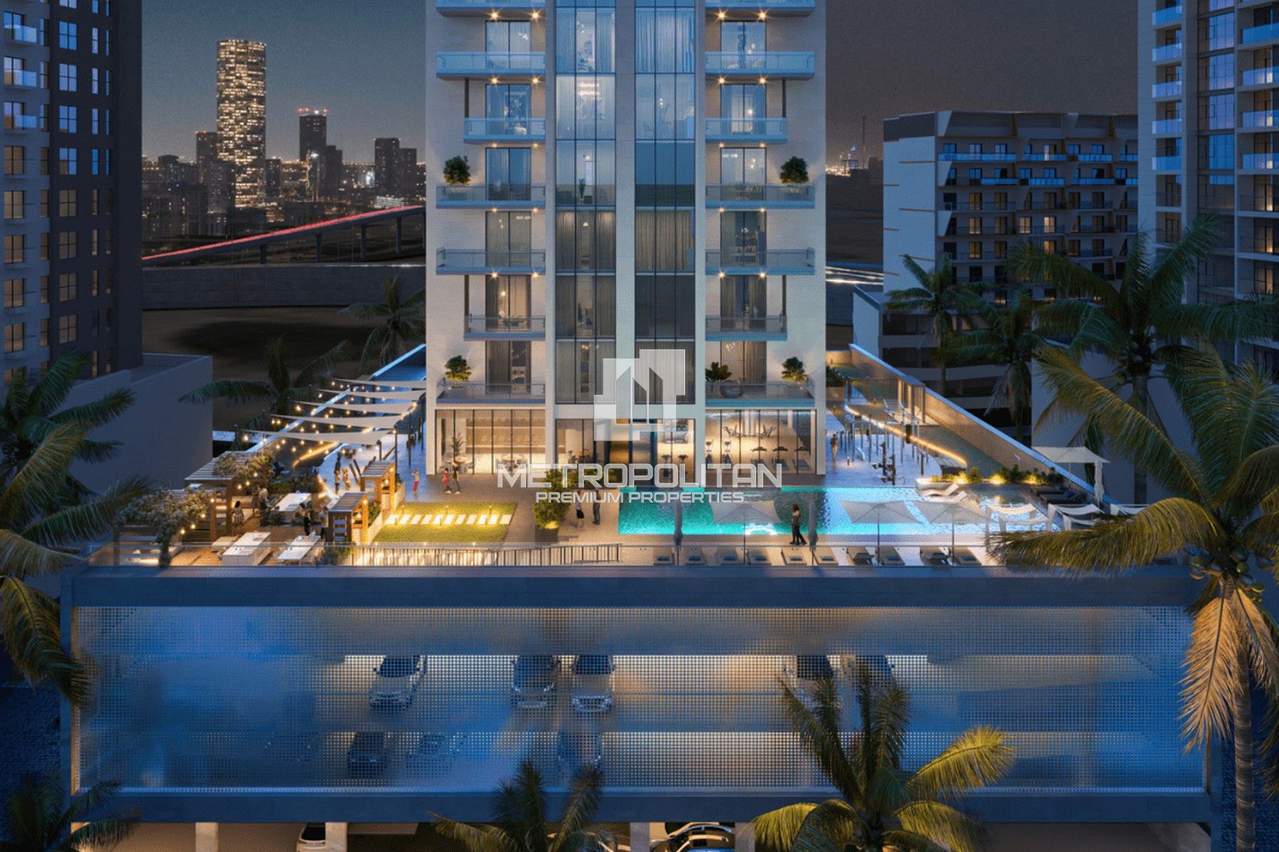 Image - RA1N Residence, Jumeirah Village Circle, Дубай | Project - Апартаменты