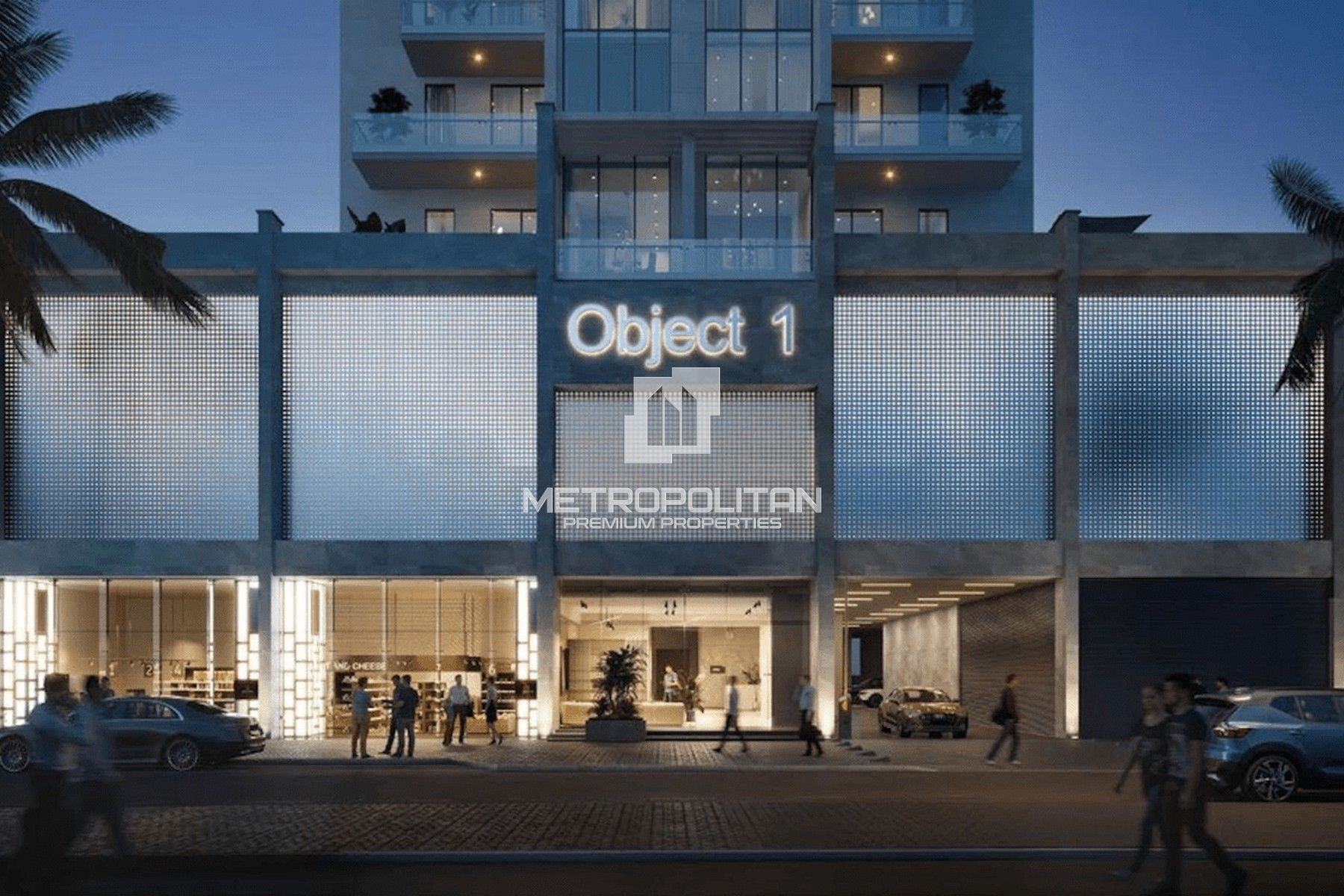 Image - RA1N Residence, Jumeirah Village Circle, Дубай | Project - Апартаменты