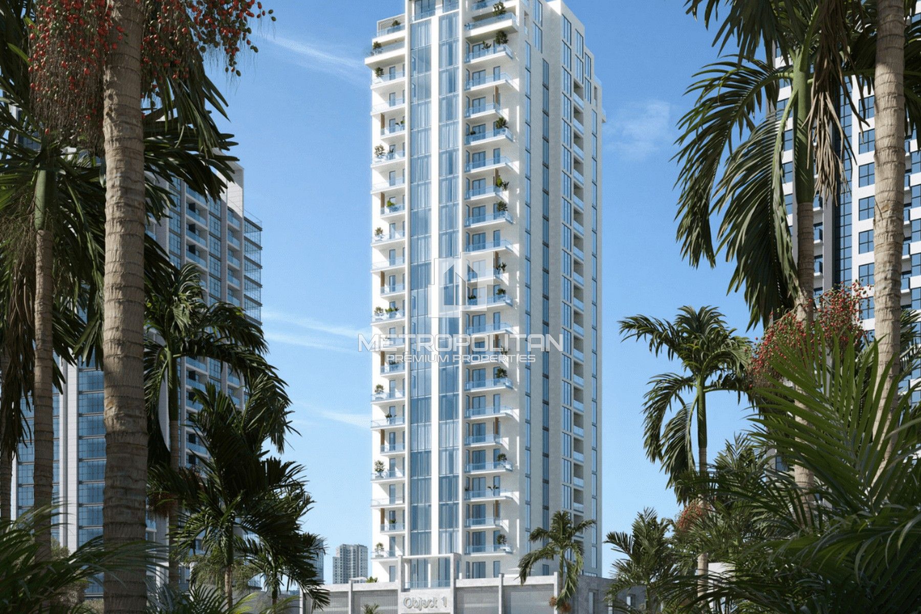 Image - RA1N Residence, Jumeirah Village Circle, Дубай | Project - Апартаменты