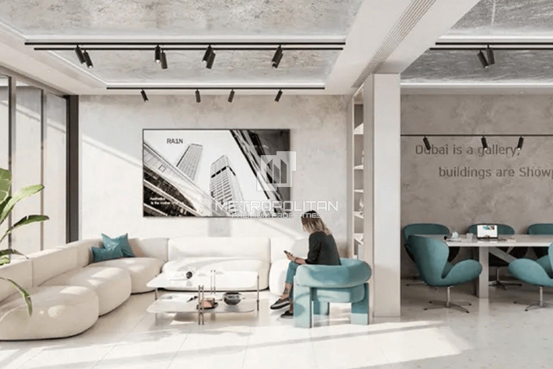 Image - RA1N Residence, Jumeirah Village Circle, Дубай | Project - Апартаменты