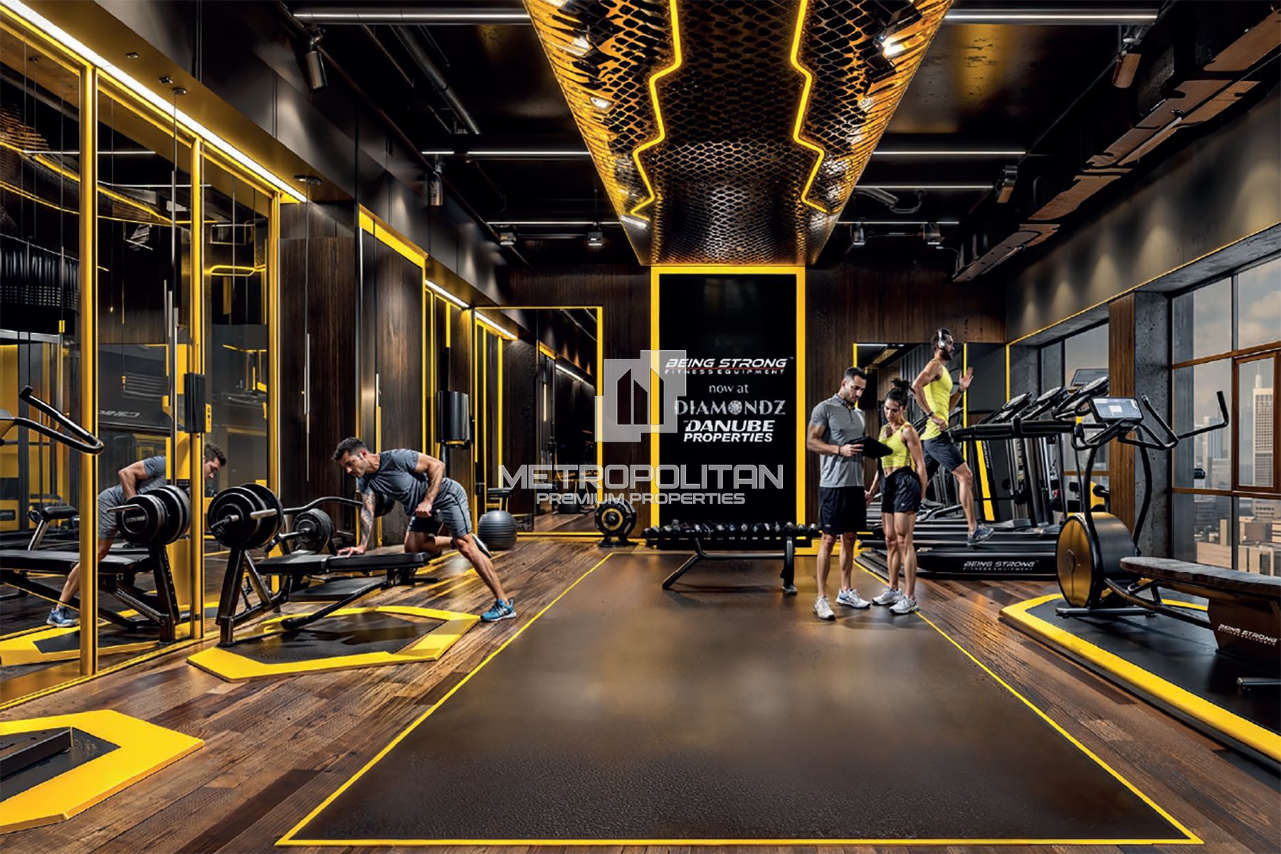 1-комнатная квартира на продажу в Jumeirah Lake Towers – MPS-42825 photo-8