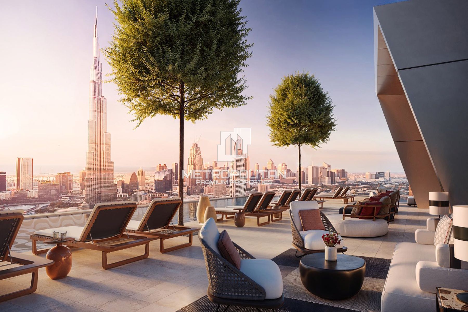 4-комнатная квартира на продажу в Downtown Dubai – MPS-42841 photo-12