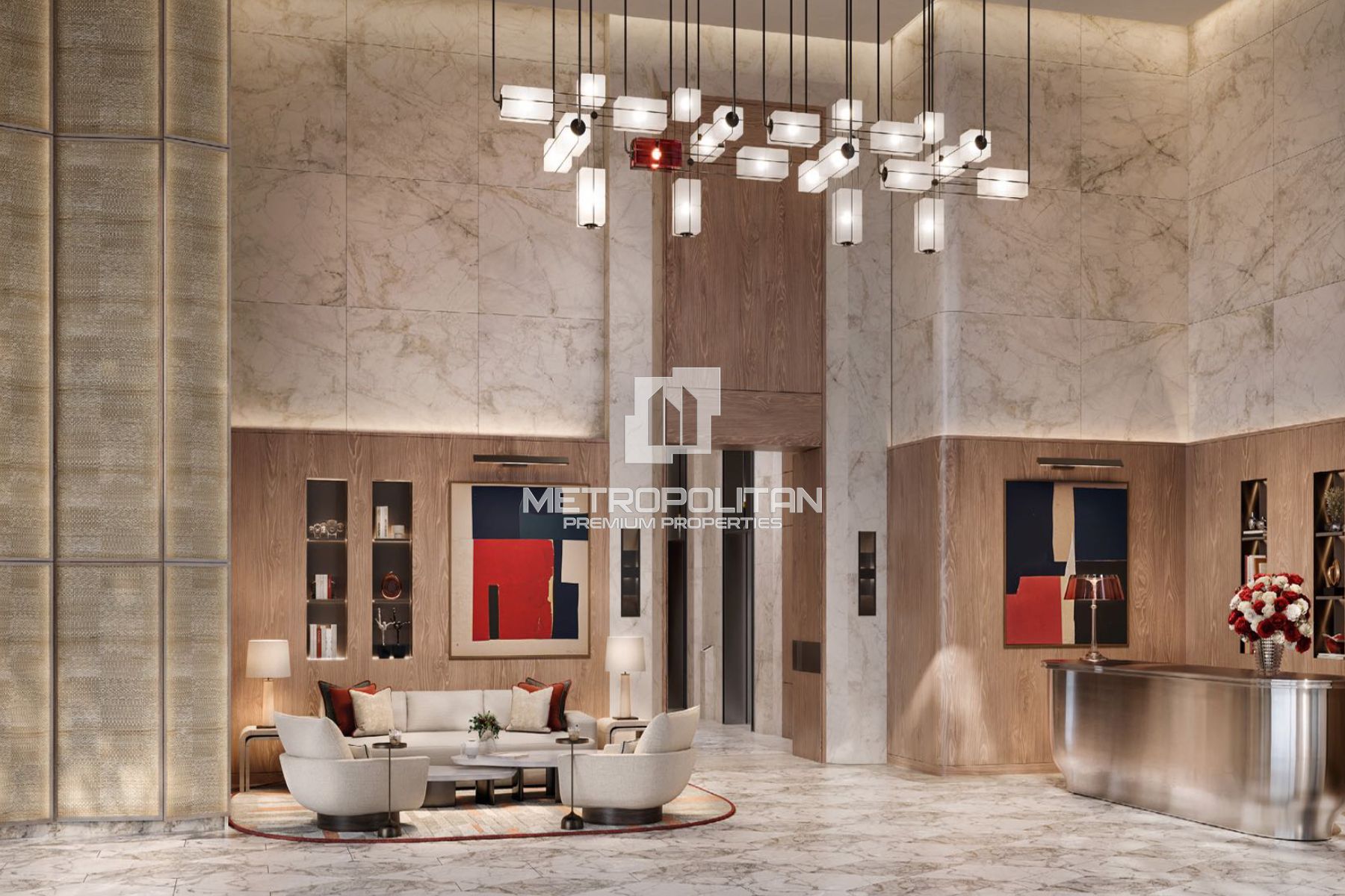 4-комнатная квартира на продажу в Downtown Dubai – MPS-42841 photo-13